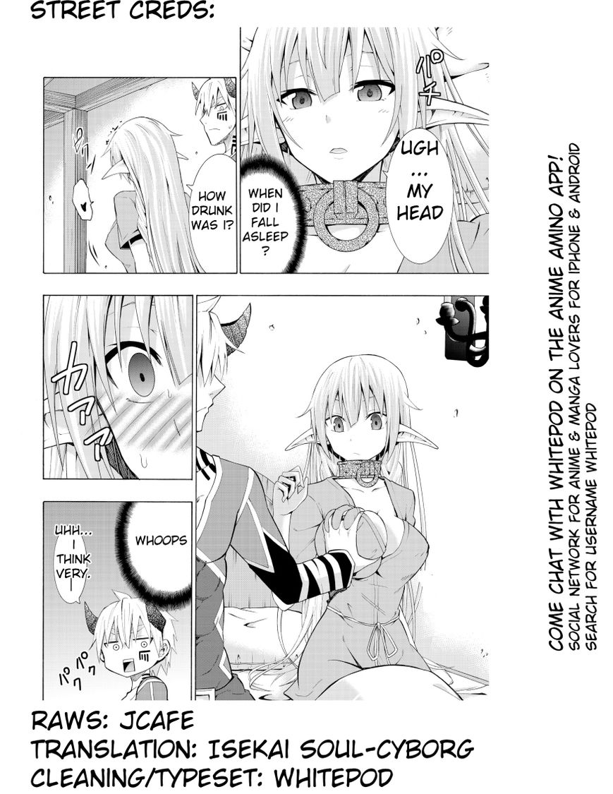Isekai Maou to Shoukan Shoujo no Dorei Majutsu chapter 5.2 page 21