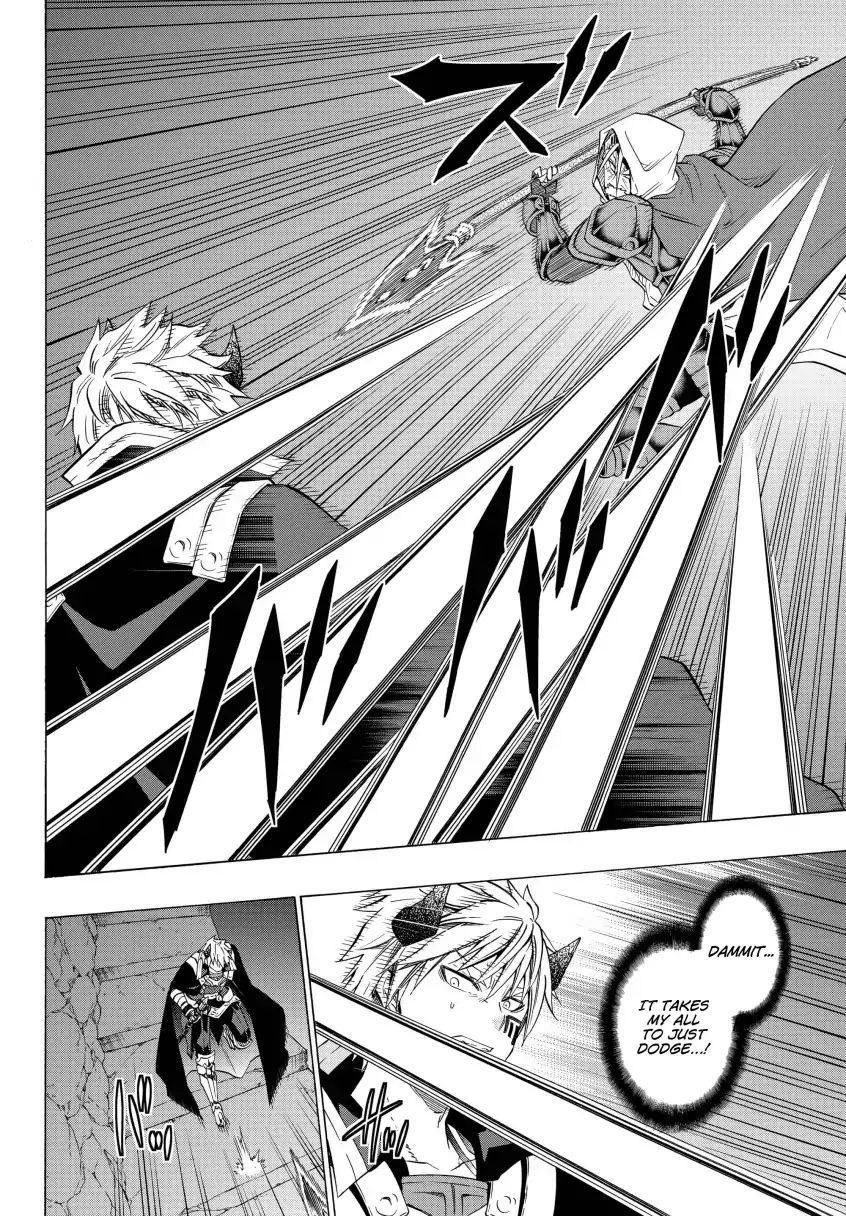 Isekai Maou to Shoukan Shoujo no Dorei Majutsu chapter 50.1 page 9