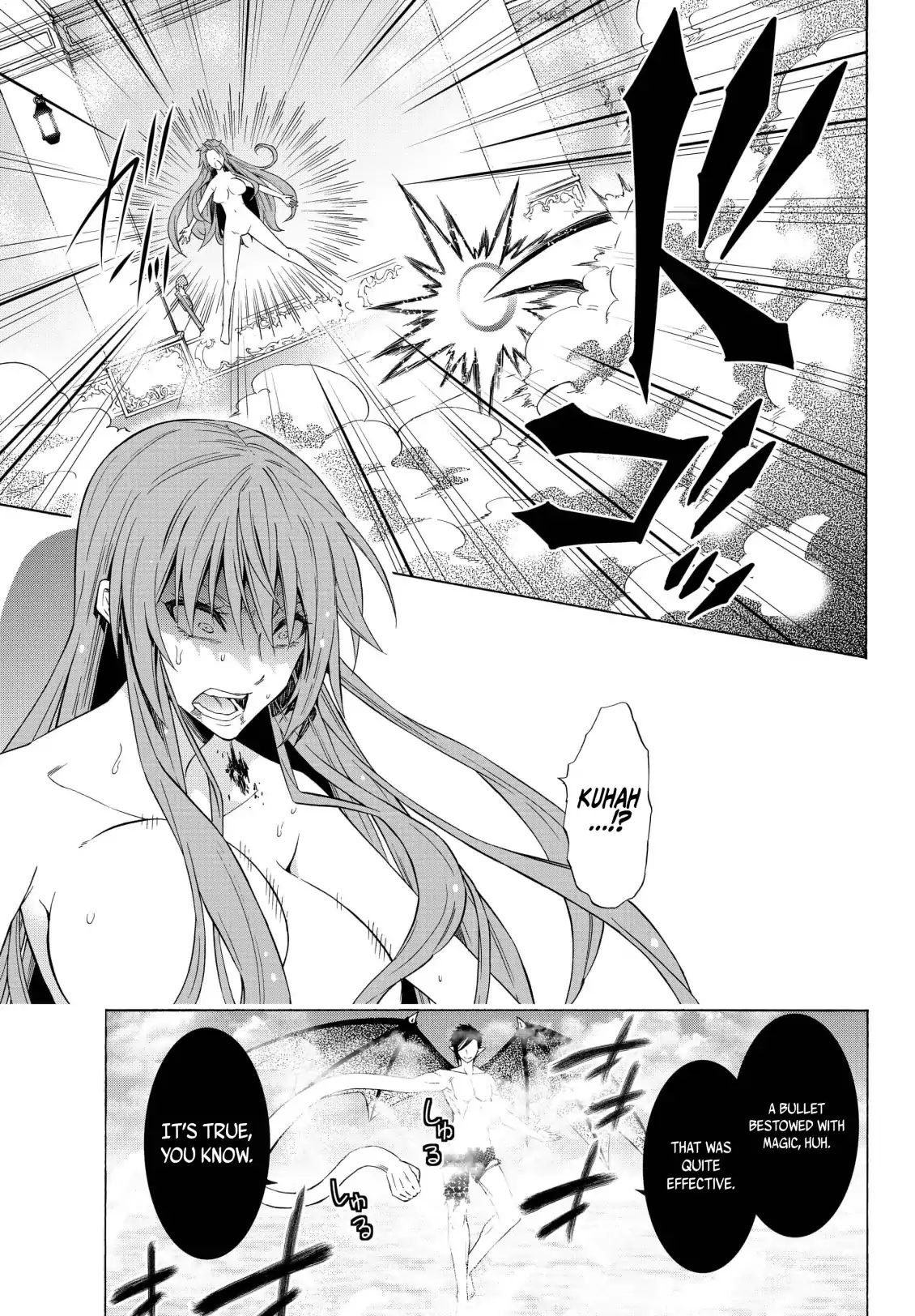 Isekai Maou to Shoukan Shoujo no Dorei Majutsu chapter 51.2 page 17