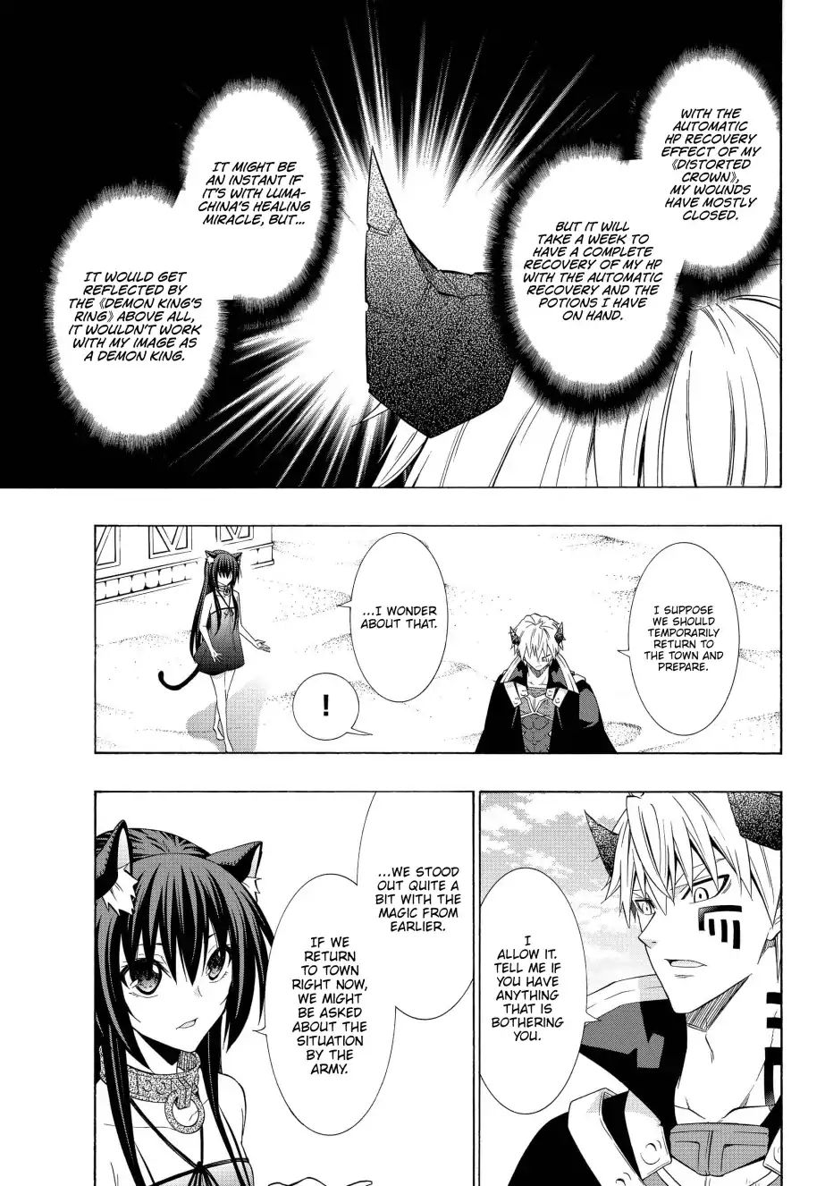 Isekai Maou to Shoukan Shoujo no Dorei Majutsu chapter 52.1 page 10