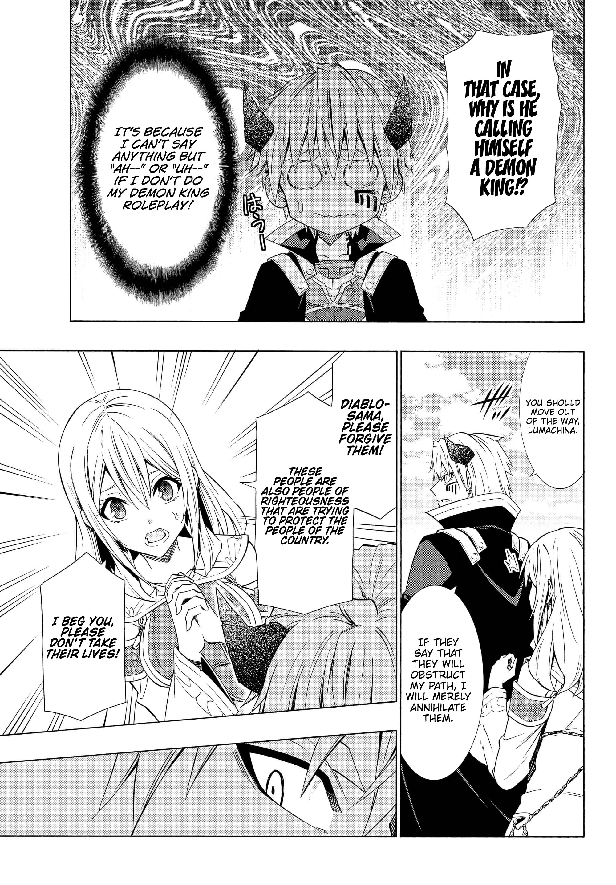 Isekai Maou to Shoukan Shoujo no Dorei Majutsu chapter 52.2 page 6