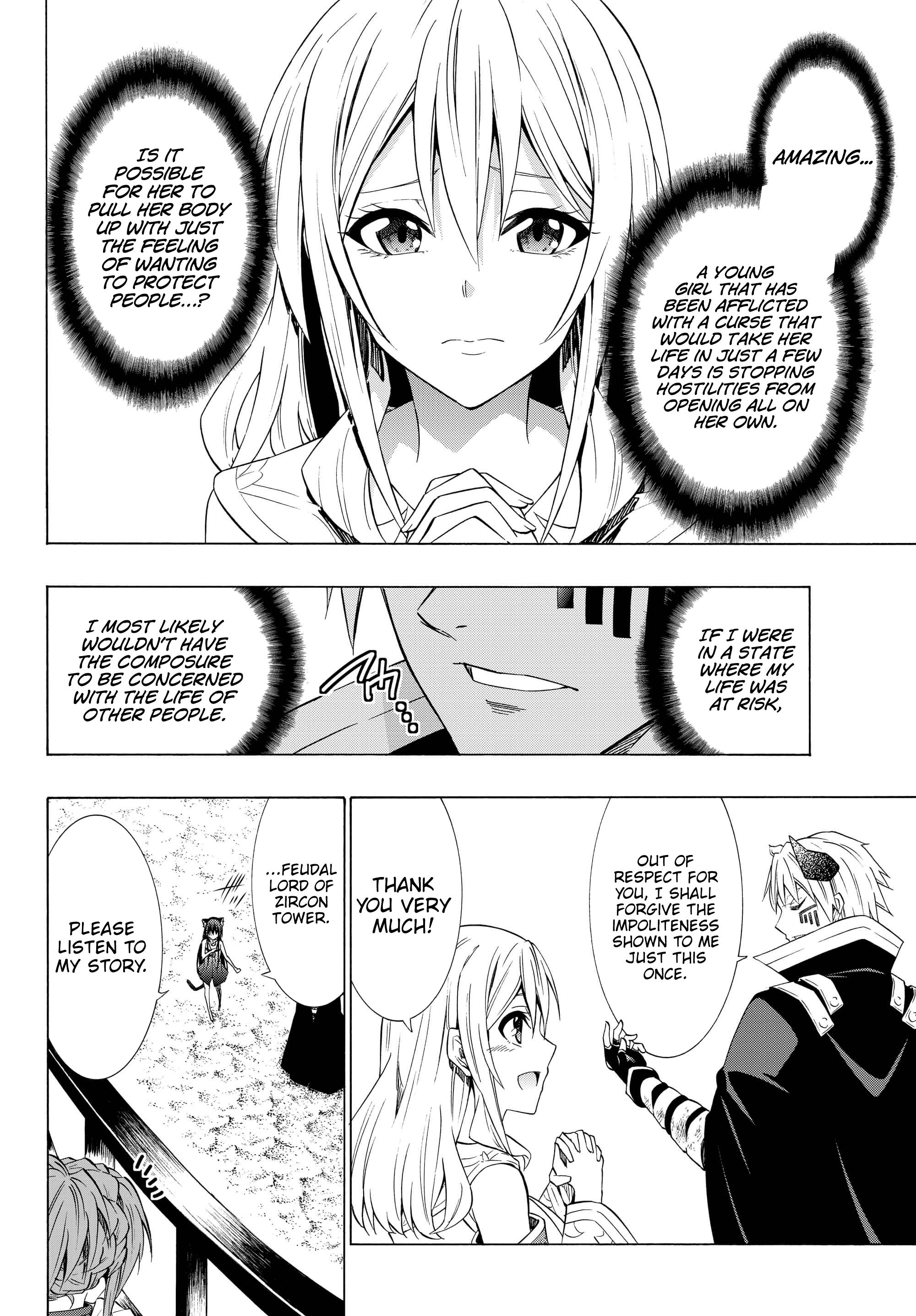 Isekai Maou to Shoukan Shoujo no Dorei Majutsu chapter 52.2 page 7