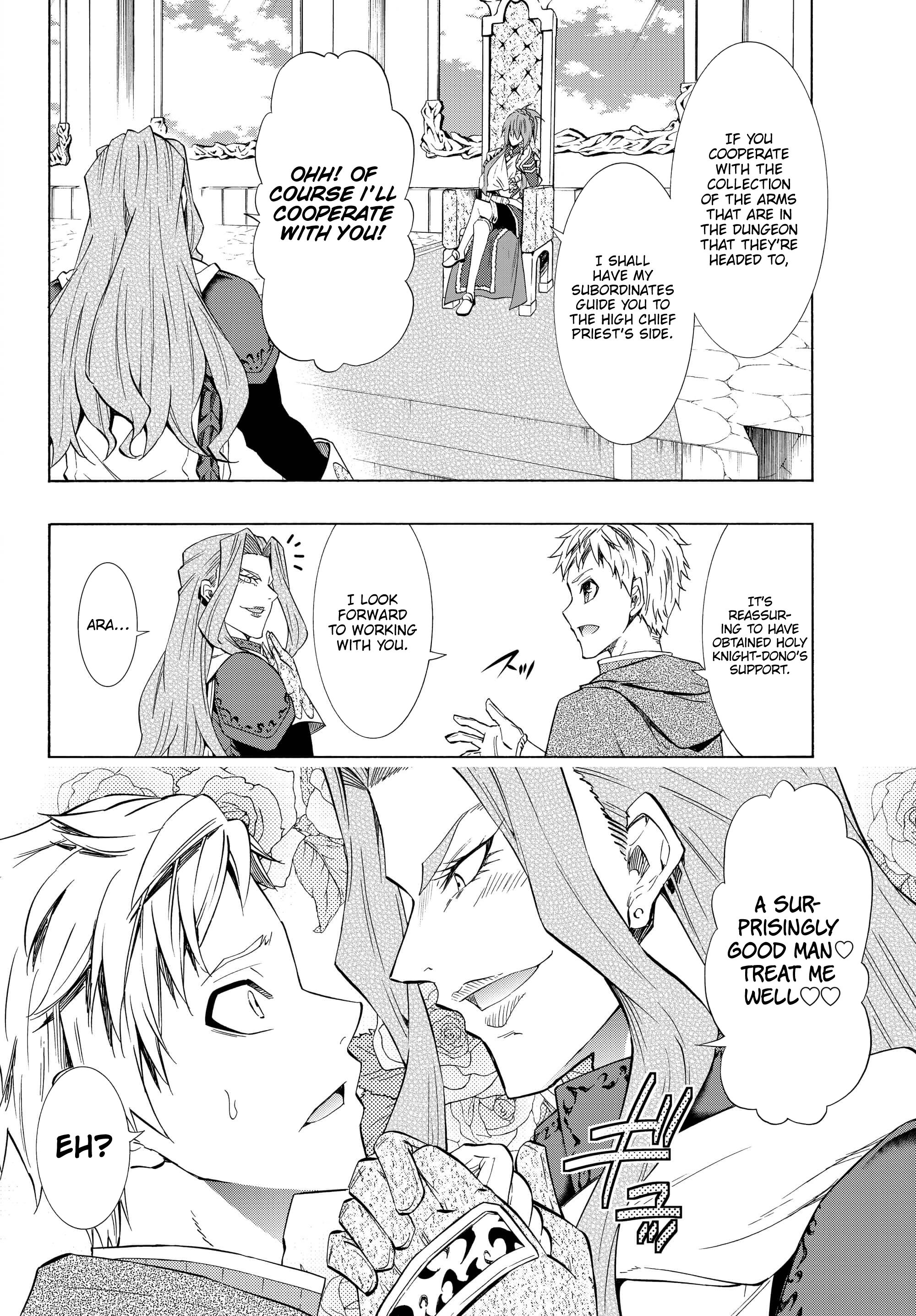 Isekai Maou to Shoukan Shoujo no Dorei Majutsu chapter 53.1 page 10