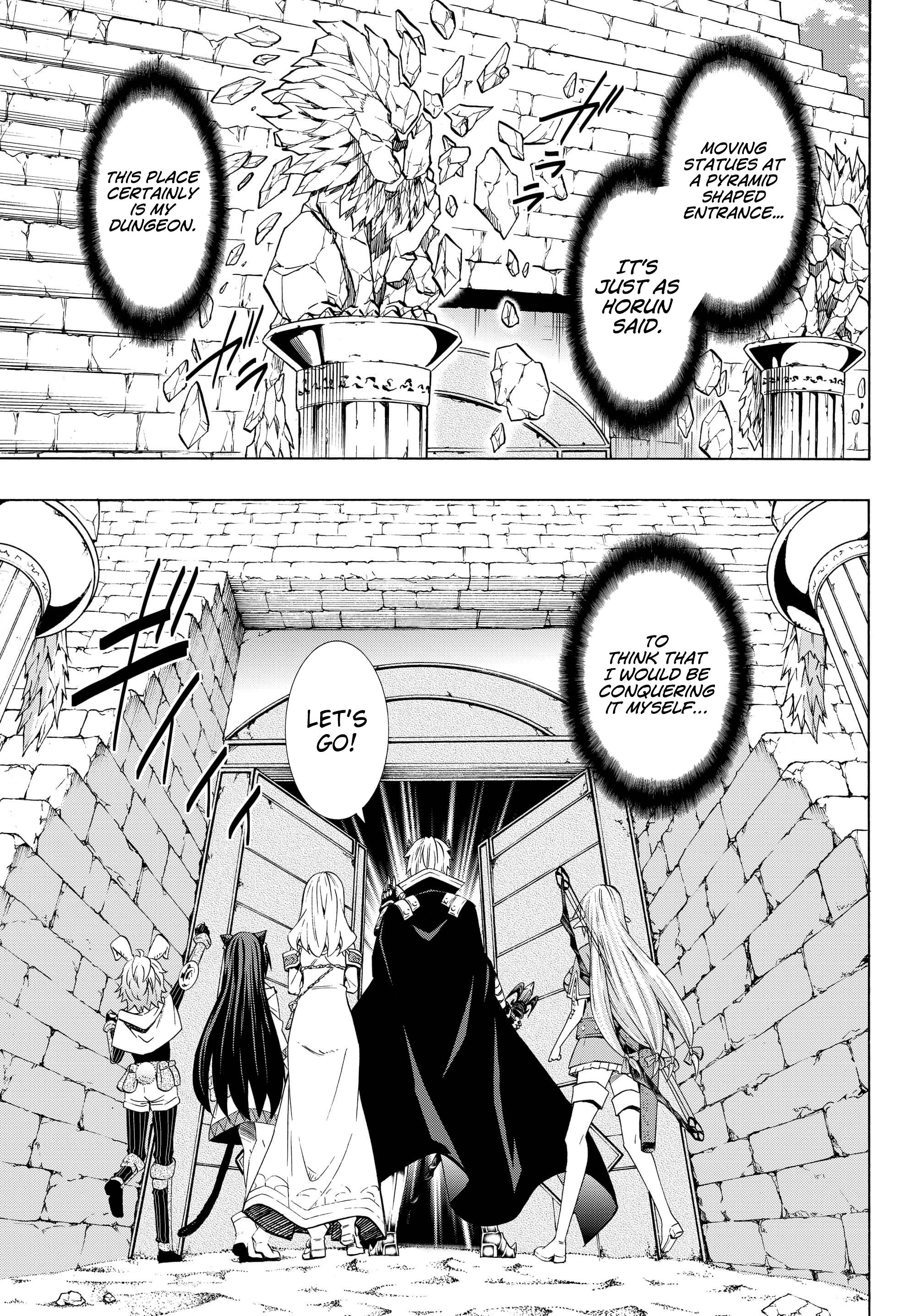 Isekai Maou to Shoukan Shoujo no Dorei Majutsu chapter 53.1 page 17