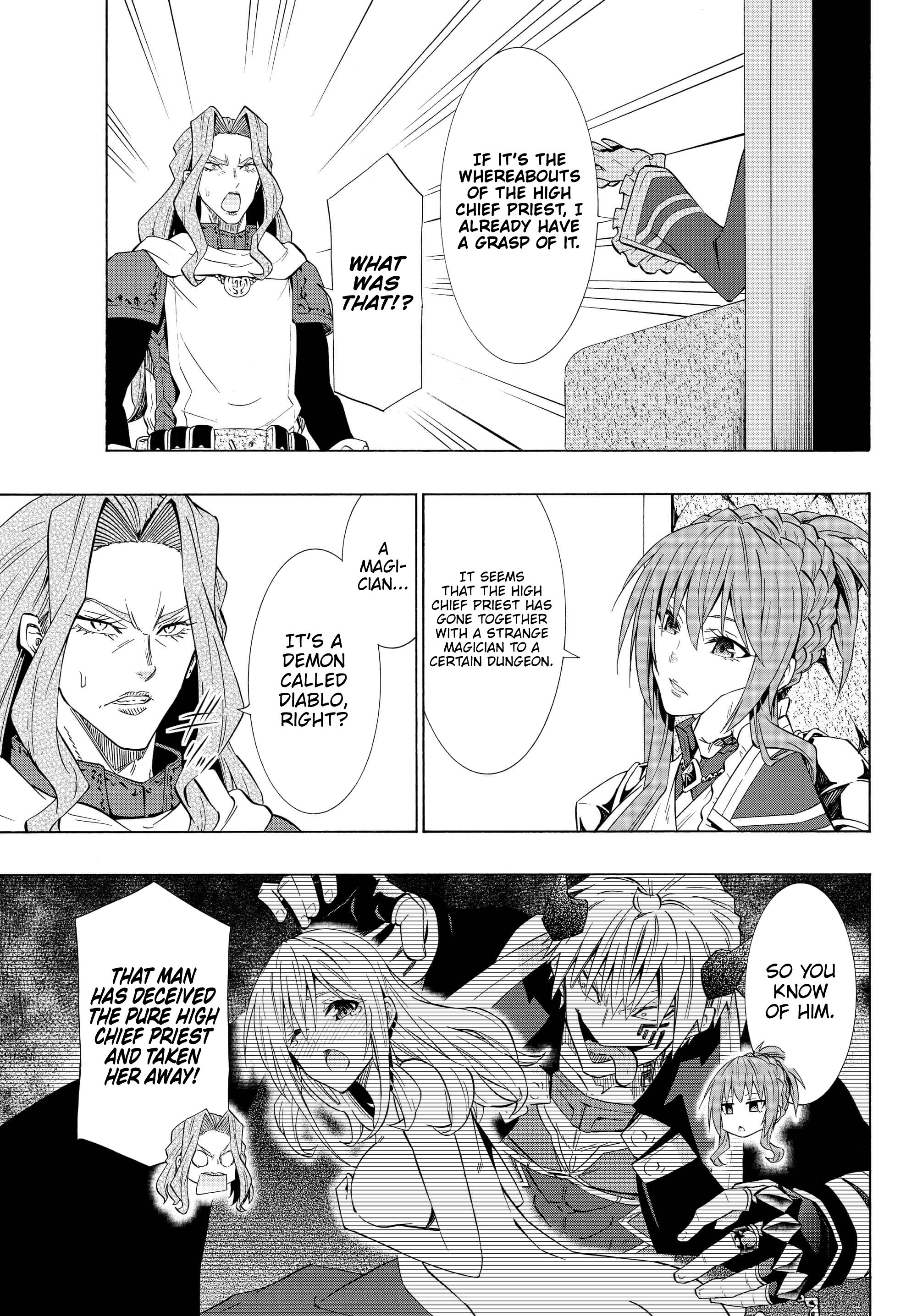 Isekai Maou to Shoukan Shoujo no Dorei Majutsu chapter 53.1 page 9