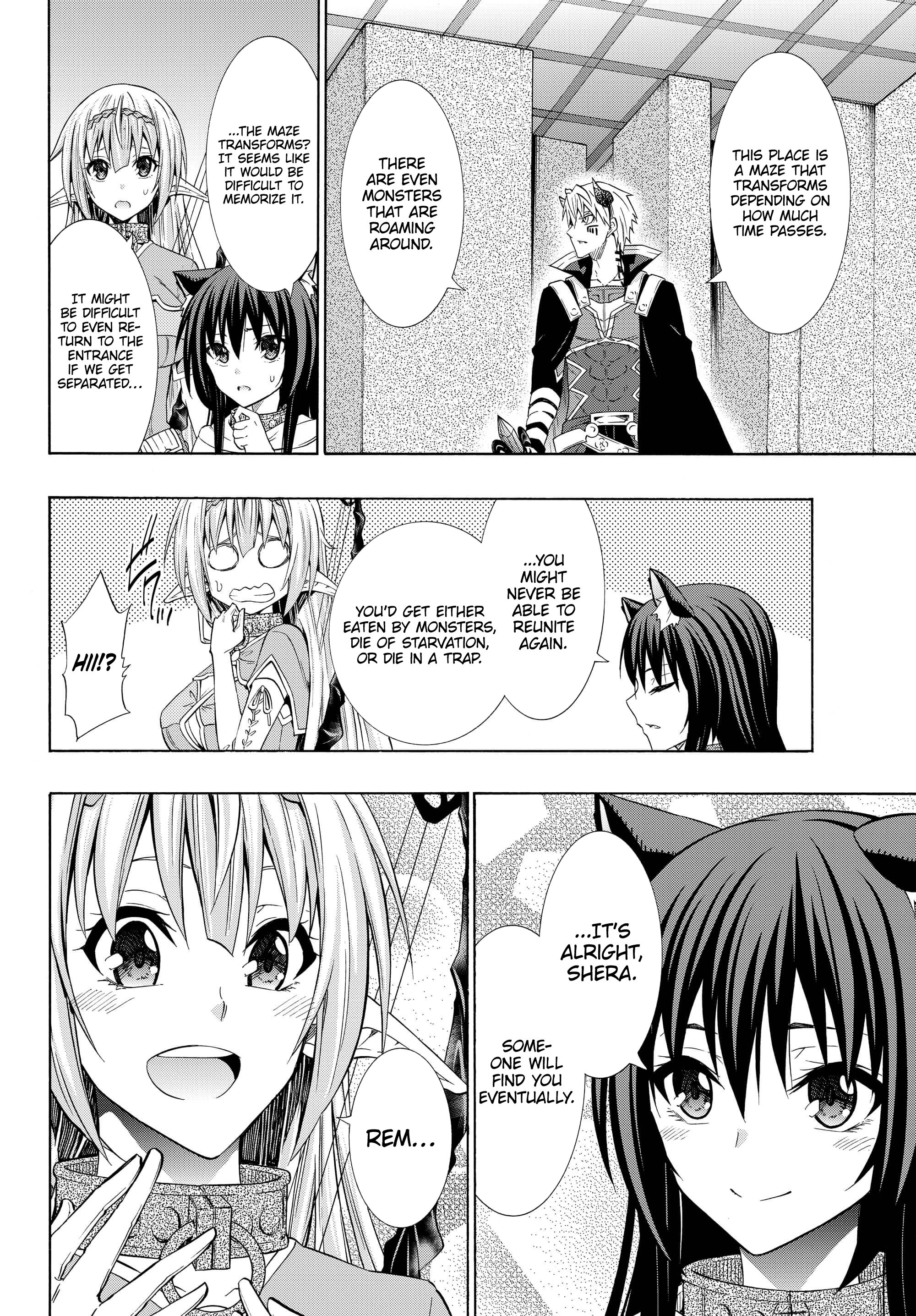 Isekai Maou to Shoukan Shoujo no Dorei Majutsu chapter 53.2 page 11