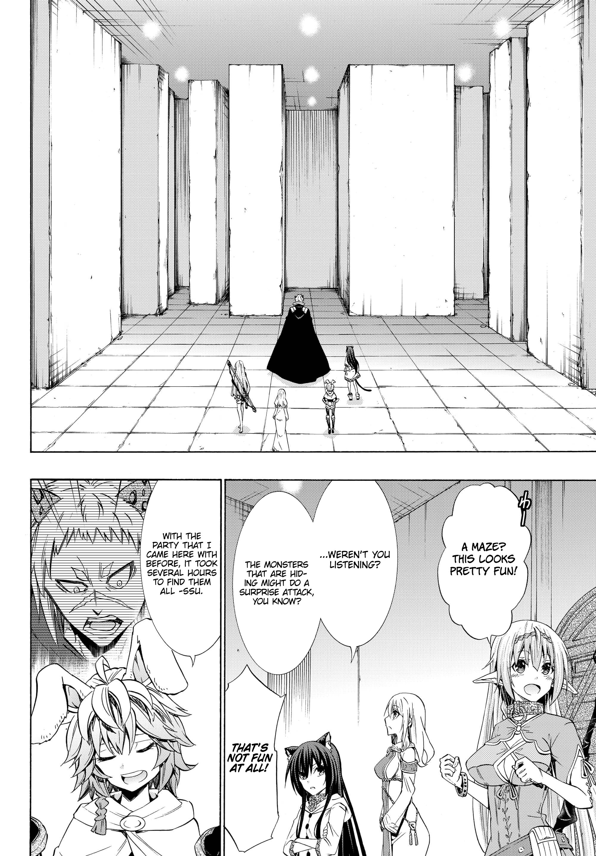 Isekai Maou to Shoukan Shoujo no Dorei Majutsu chapter 53.2 page 5