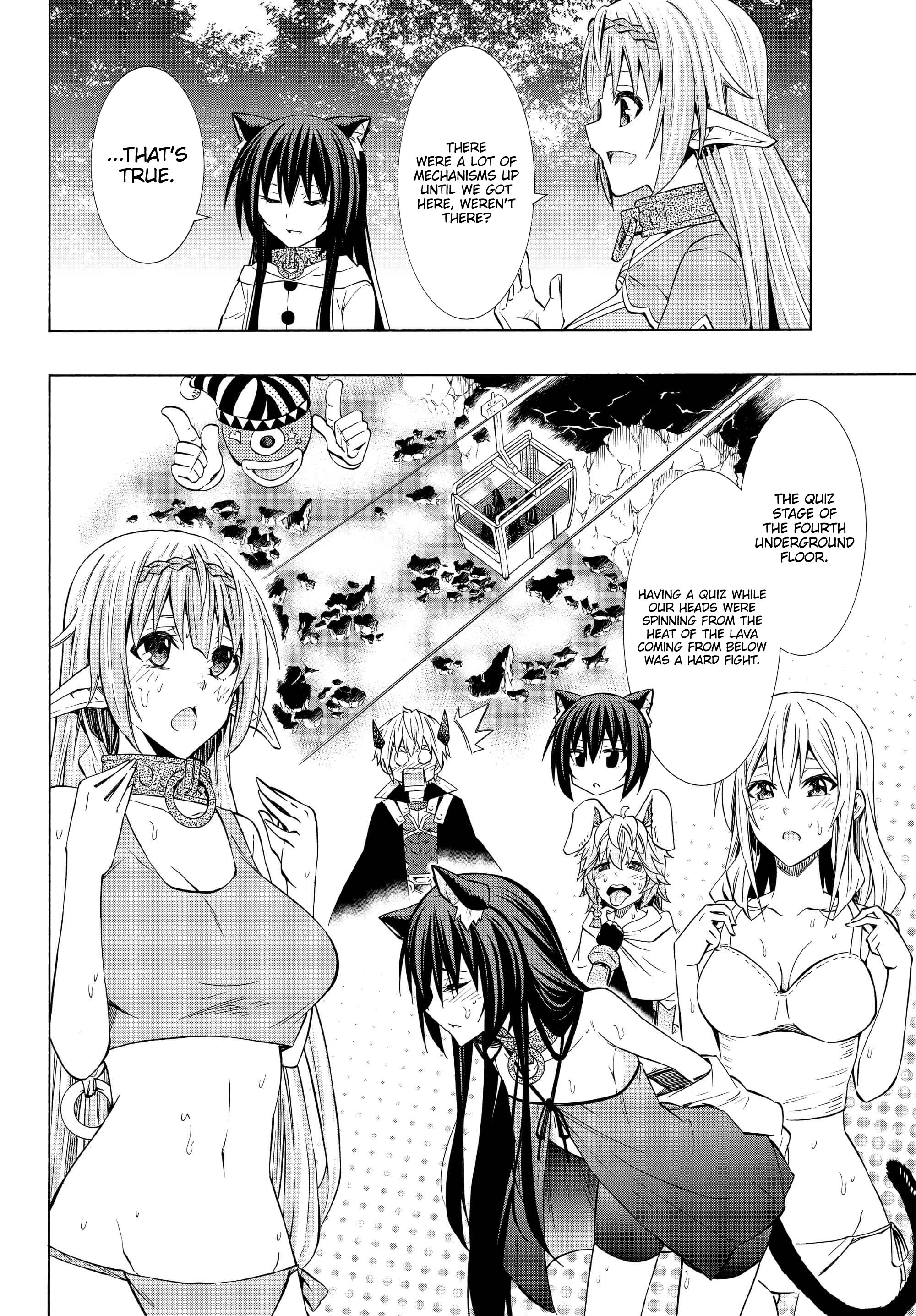 Isekai Maou to Shoukan Shoujo no Dorei Majutsu chapter 54.1 page 12