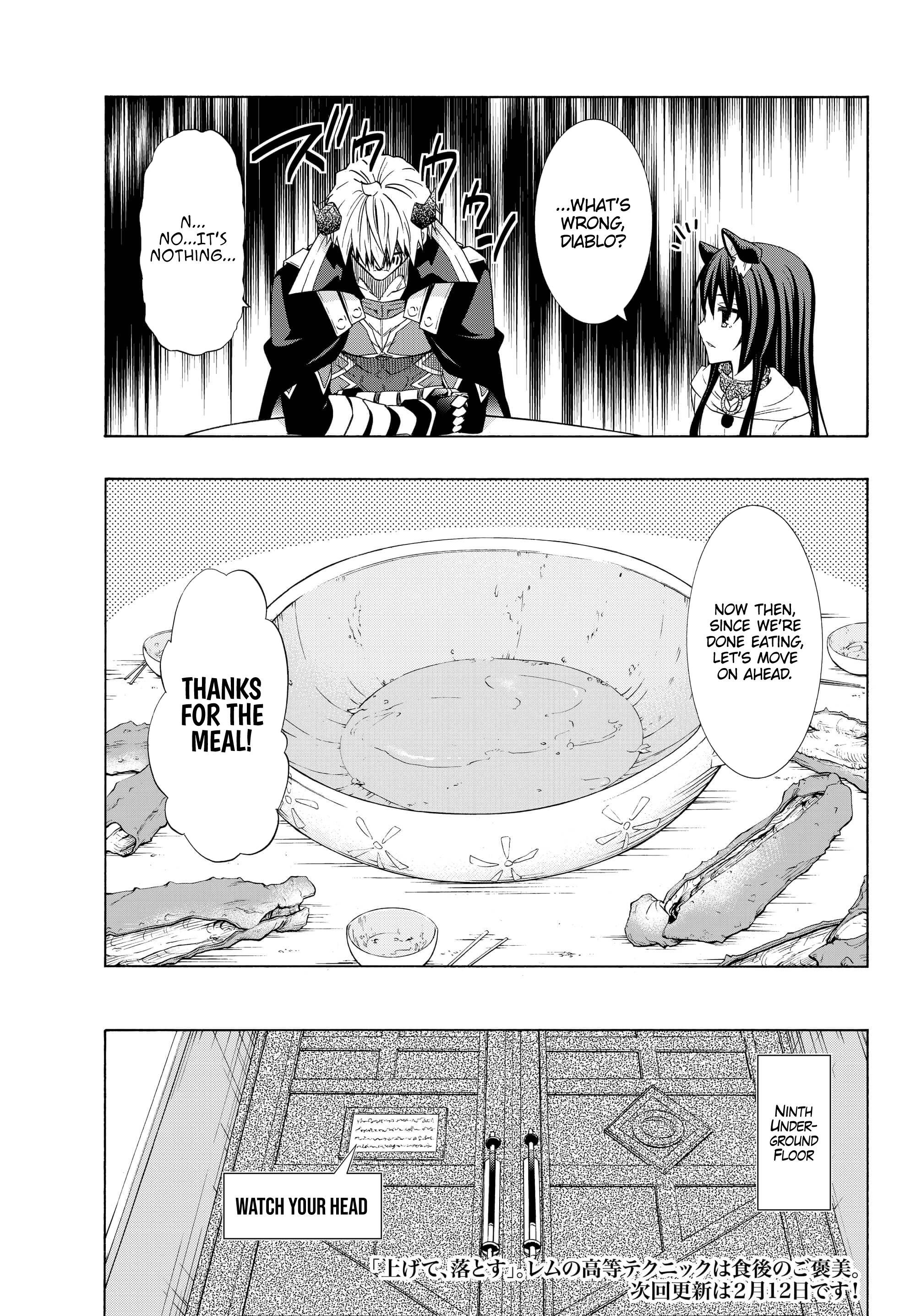 Isekai Maou to Shoukan Shoujo no Dorei Majutsu chapter 54.1 page 15