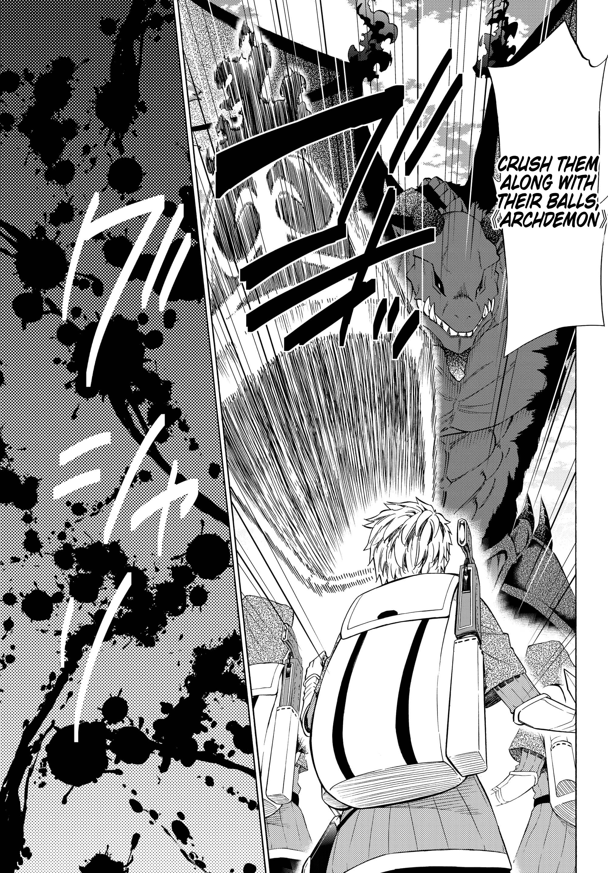 Isekai Maou to Shoukan Shoujo no Dorei Majutsu chapter 54.1 page 7