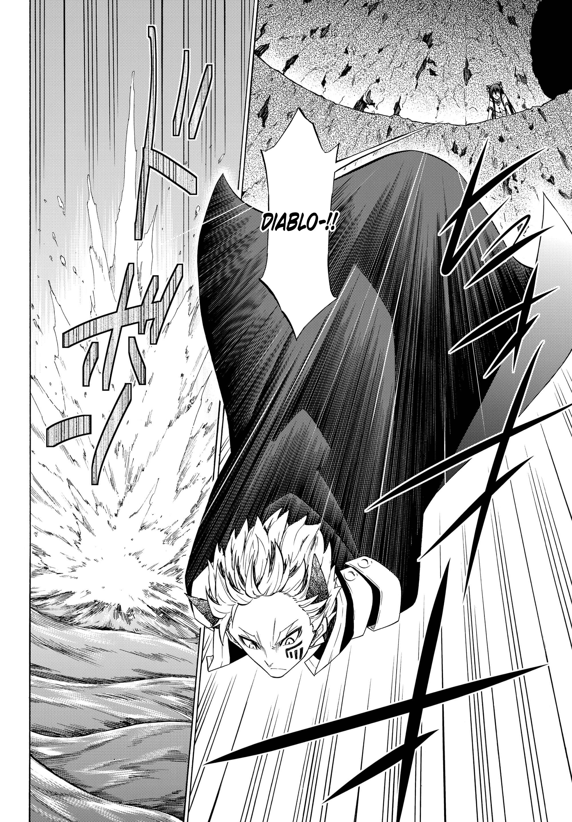 Isekai Maou to Shoukan Shoujo no Dorei Majutsu chapter 54.2 page 16