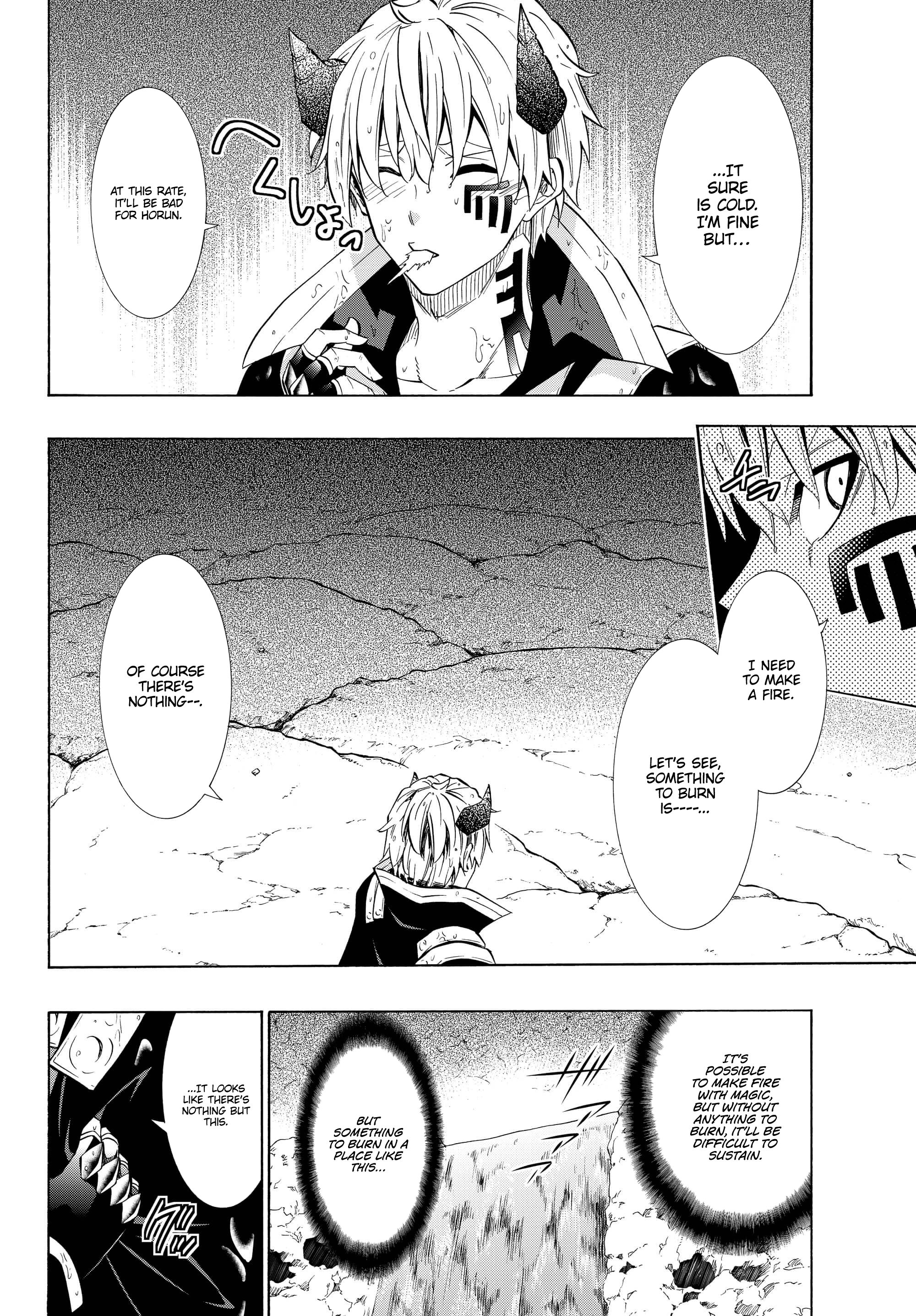 Isekai Maou to Shoukan Shoujo no Dorei Majutsu chapter 55.1 page 5