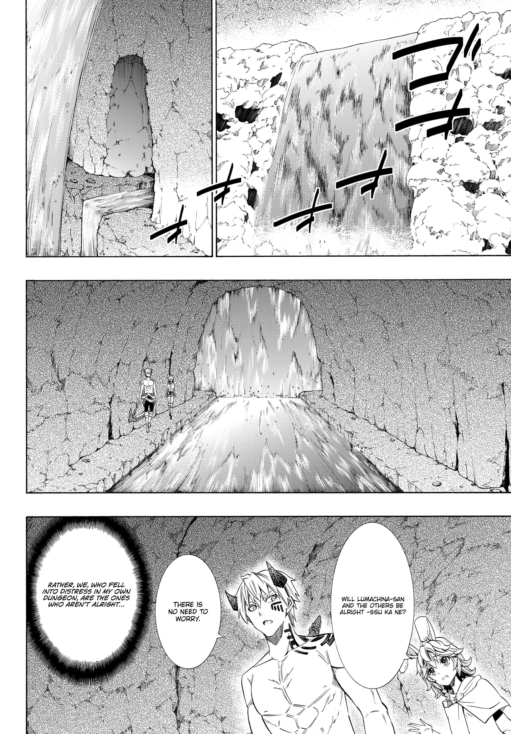 Isekai Maou to Shoukan Shoujo no Dorei Majutsu chapter 55.2 page 1