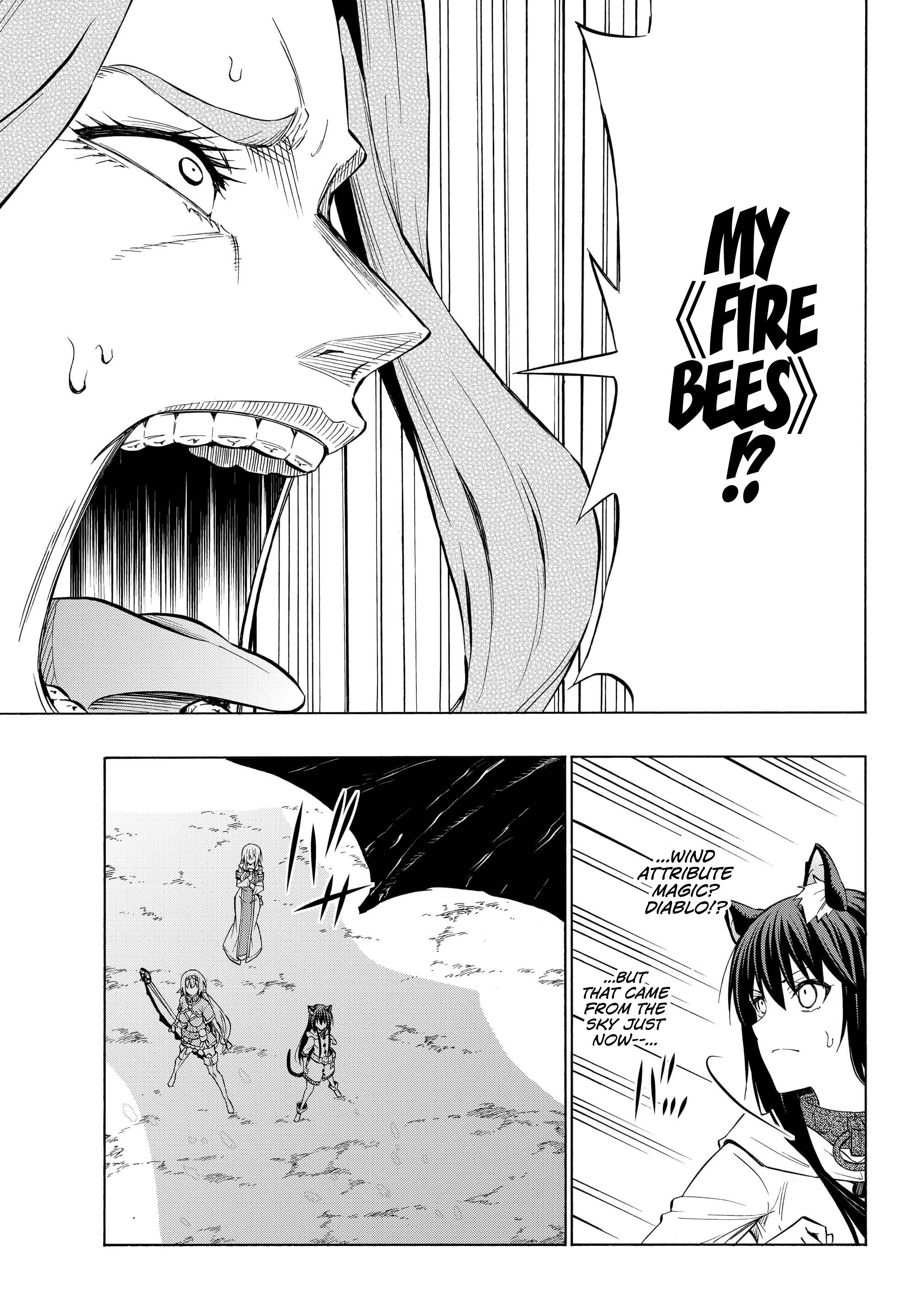 Isekai Maou to Shoukan Shoujo no Dorei Majutsu chapter 55.2 page 15