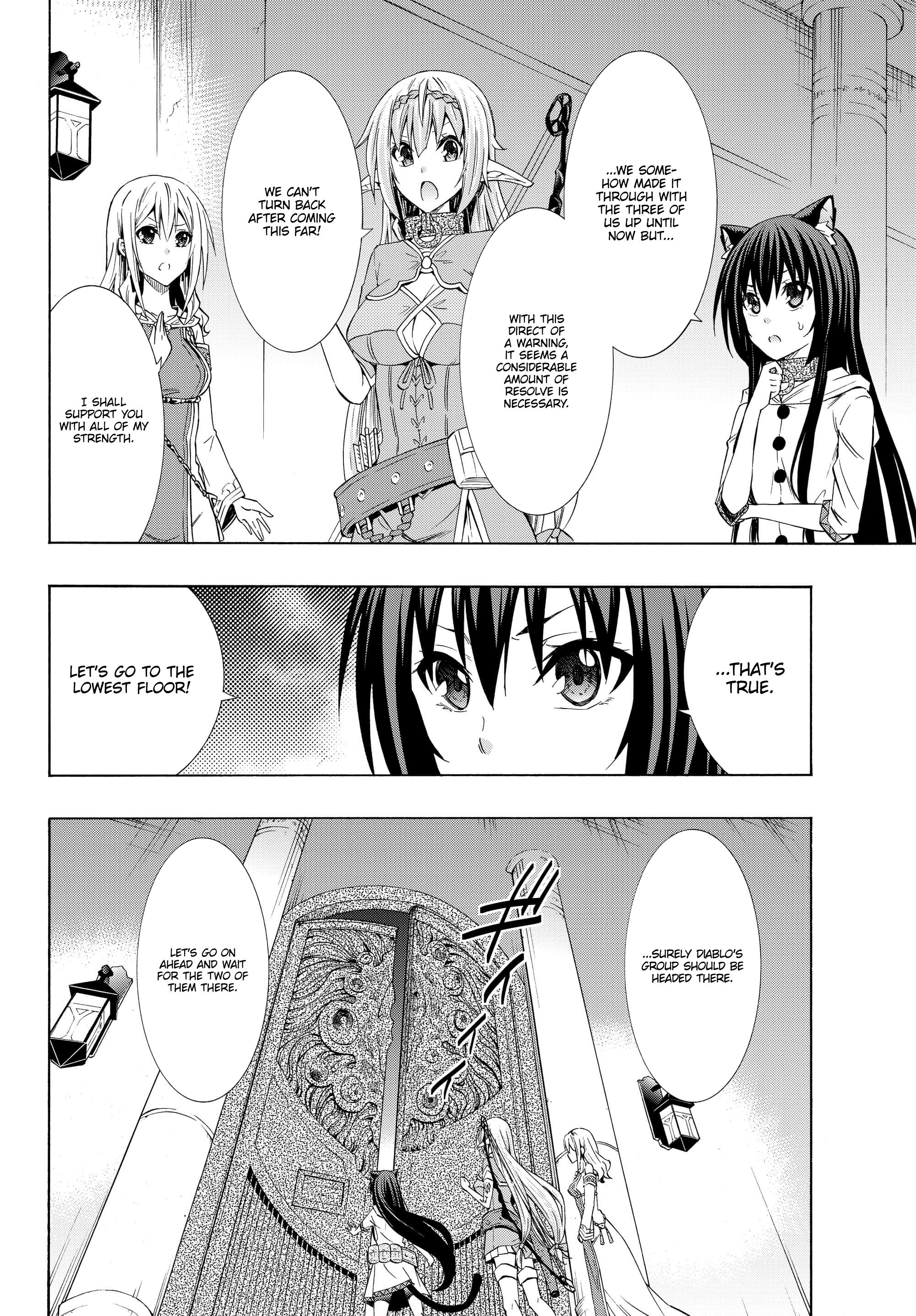 Isekai Maou to Shoukan Shoujo no Dorei Majutsu chapter 55.2 page 8