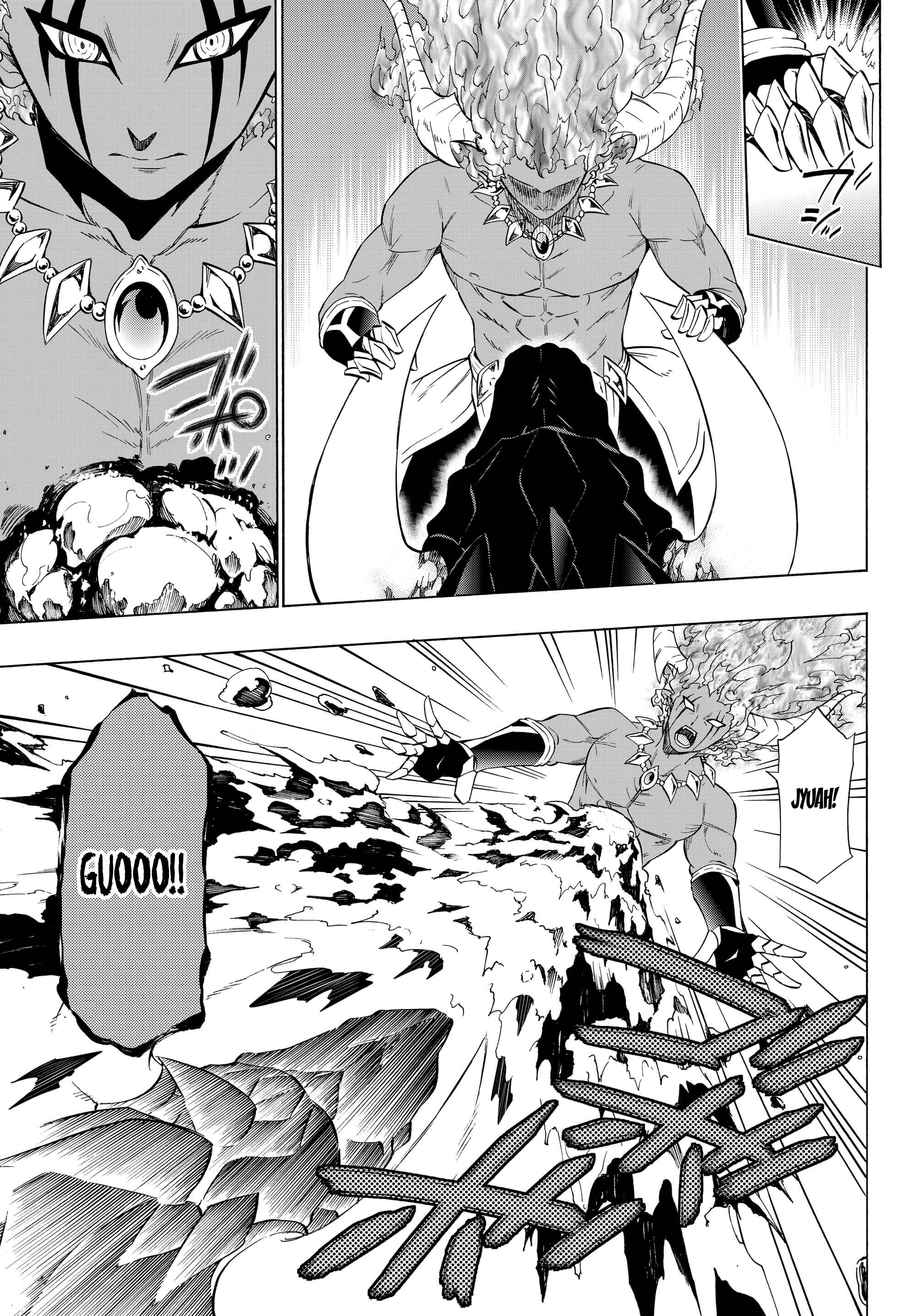 Isekai Maou to Shoukan Shoujo no Dorei Majutsu chapter 56.1 page 10