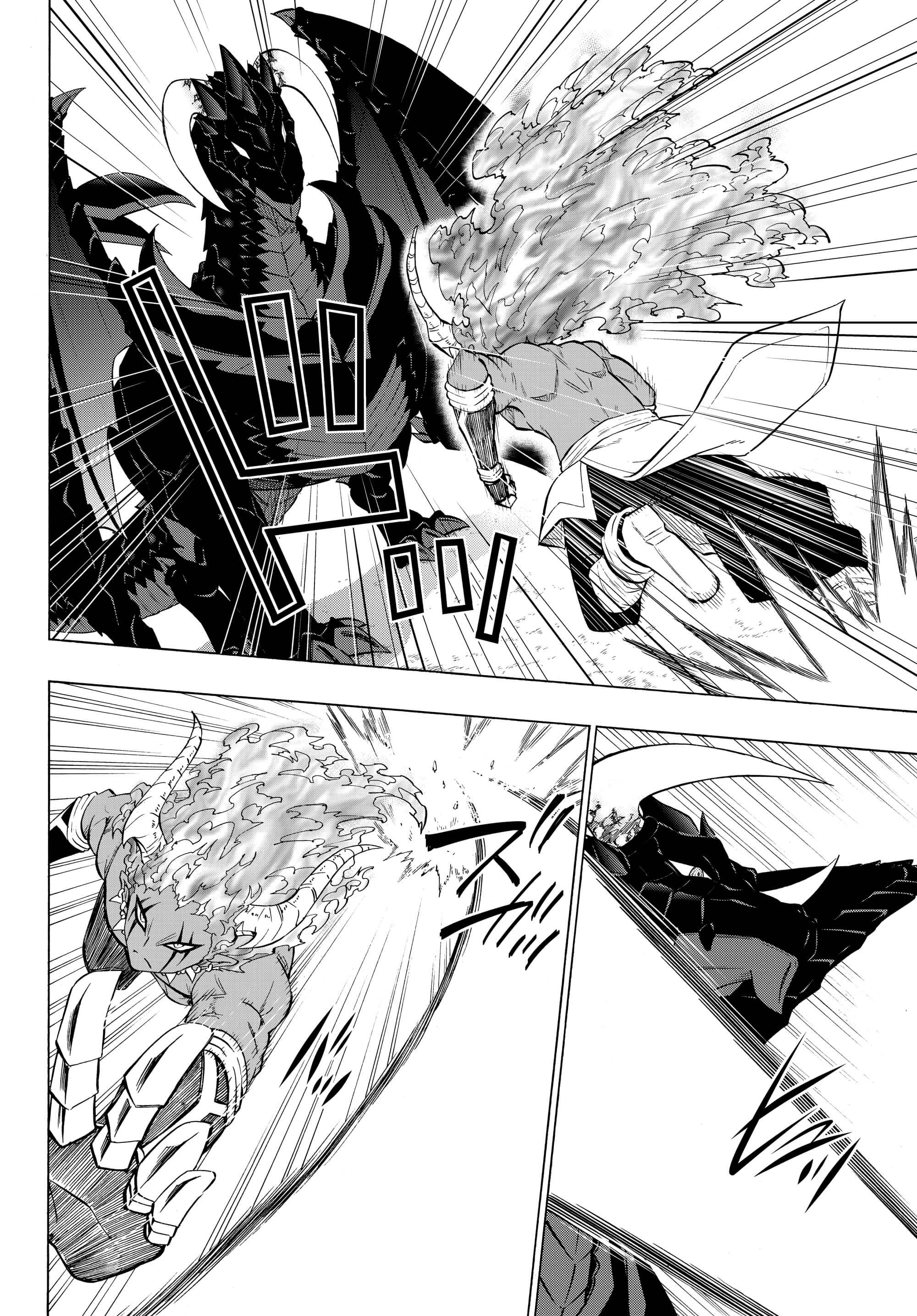 Isekai Maou to Shoukan Shoujo no Dorei Majutsu chapter 56.1 page 9