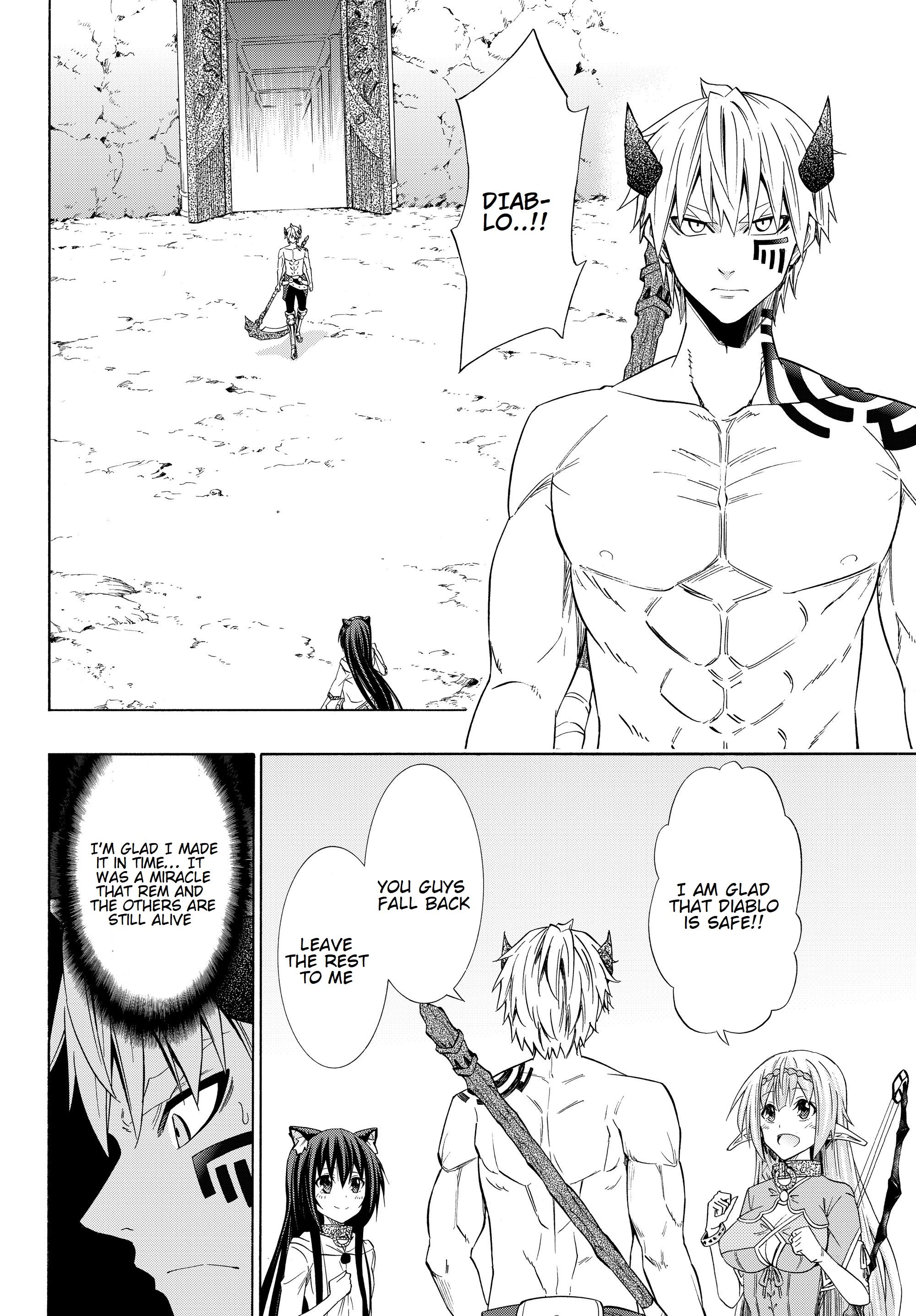 Isekai Maou to Shoukan Shoujo no Dorei Majutsu chapter 56.2 page 10