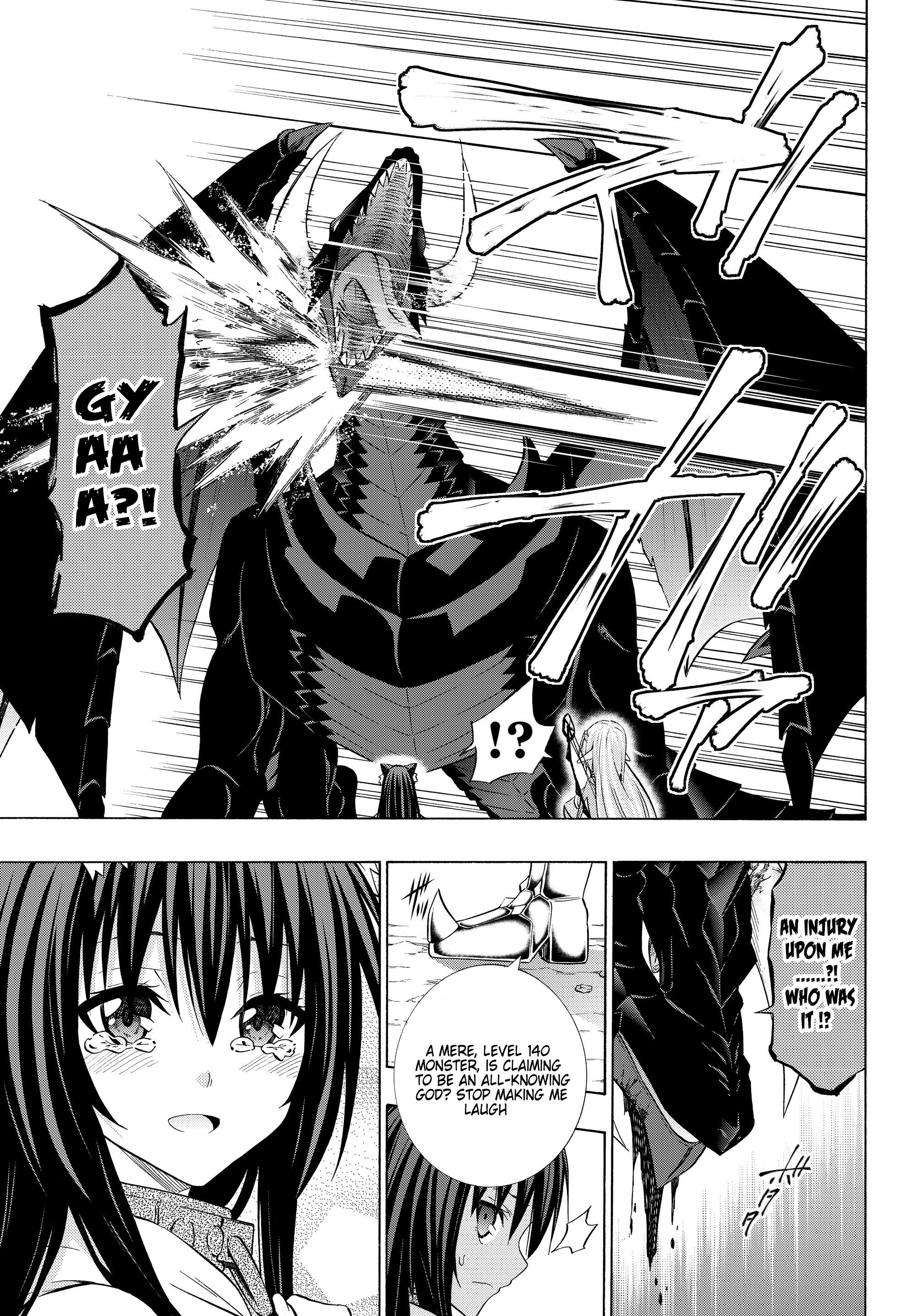 Isekai Maou to Shoukan Shoujo no Dorei Majutsu chapter 56.2 page 9