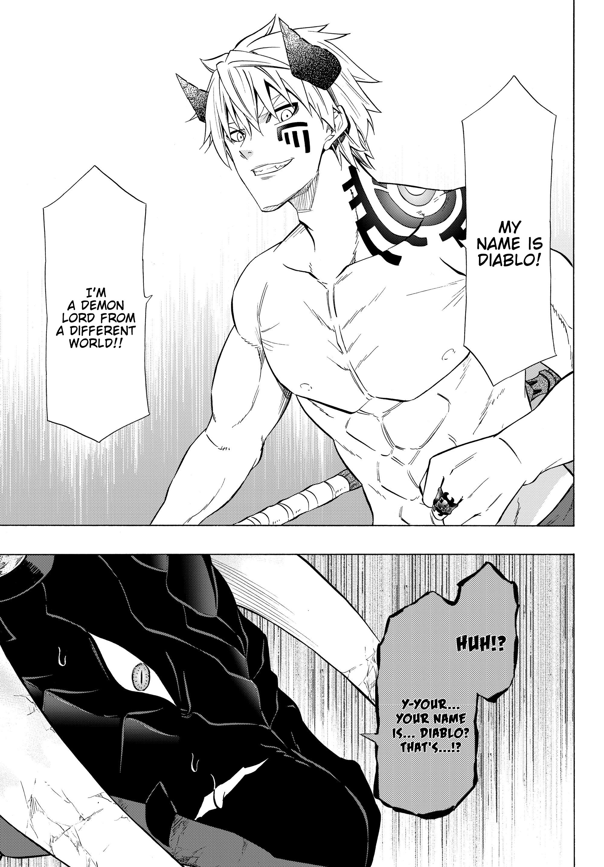 Isekai Maou to Shoukan Shoujo no Dorei Majutsu chapter 57.1 page 10