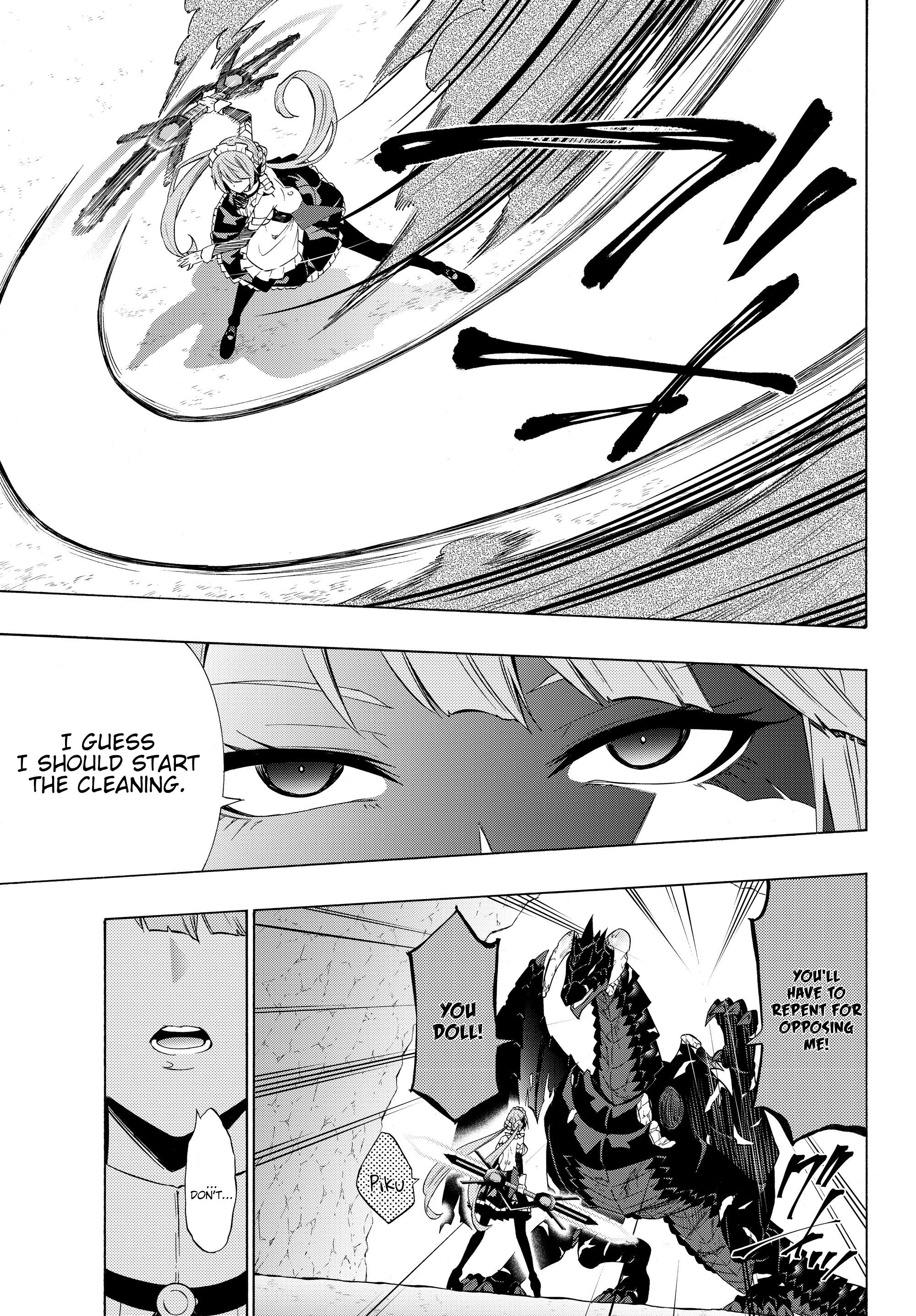 Isekai Maou to Shoukan Shoujo no Dorei Majutsu chapter 57.1 page 16