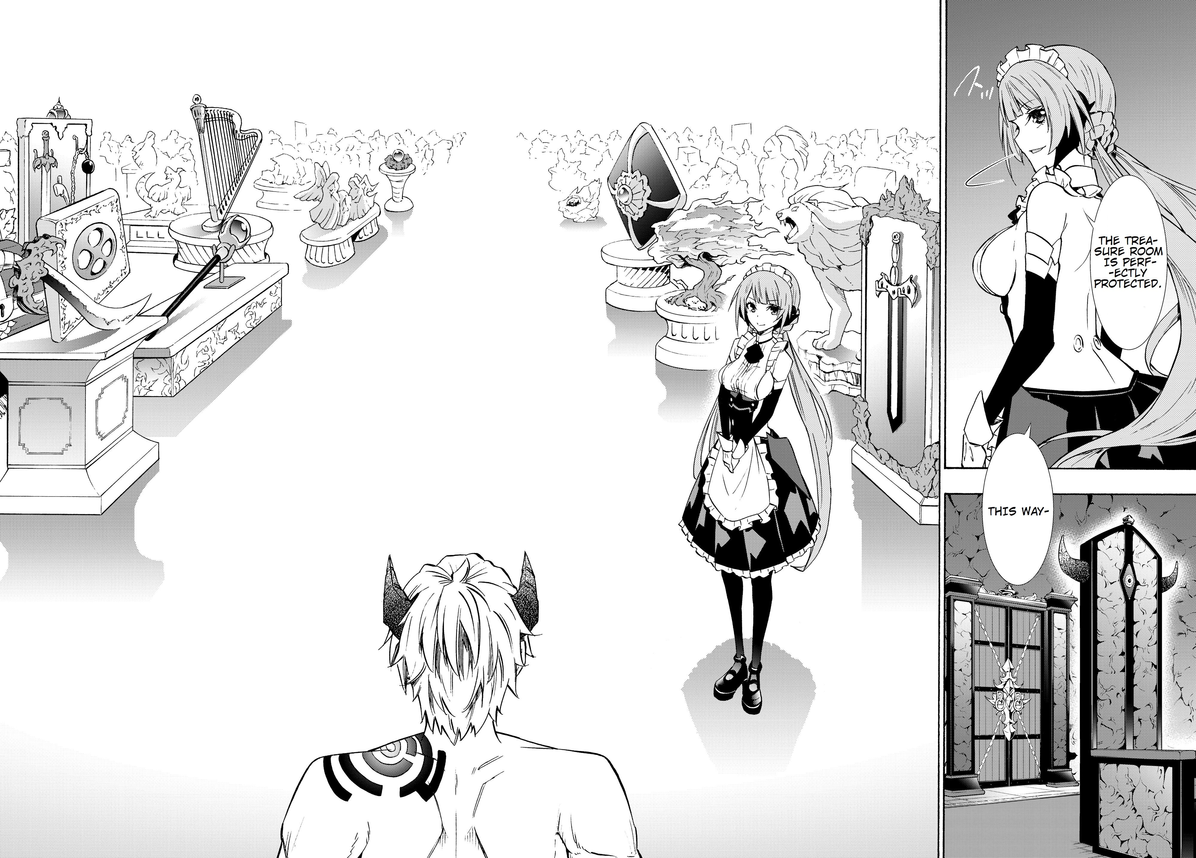 Isekai Maou to Shoukan Shoujo no Dorei Majutsu chapter 57.2 page 18