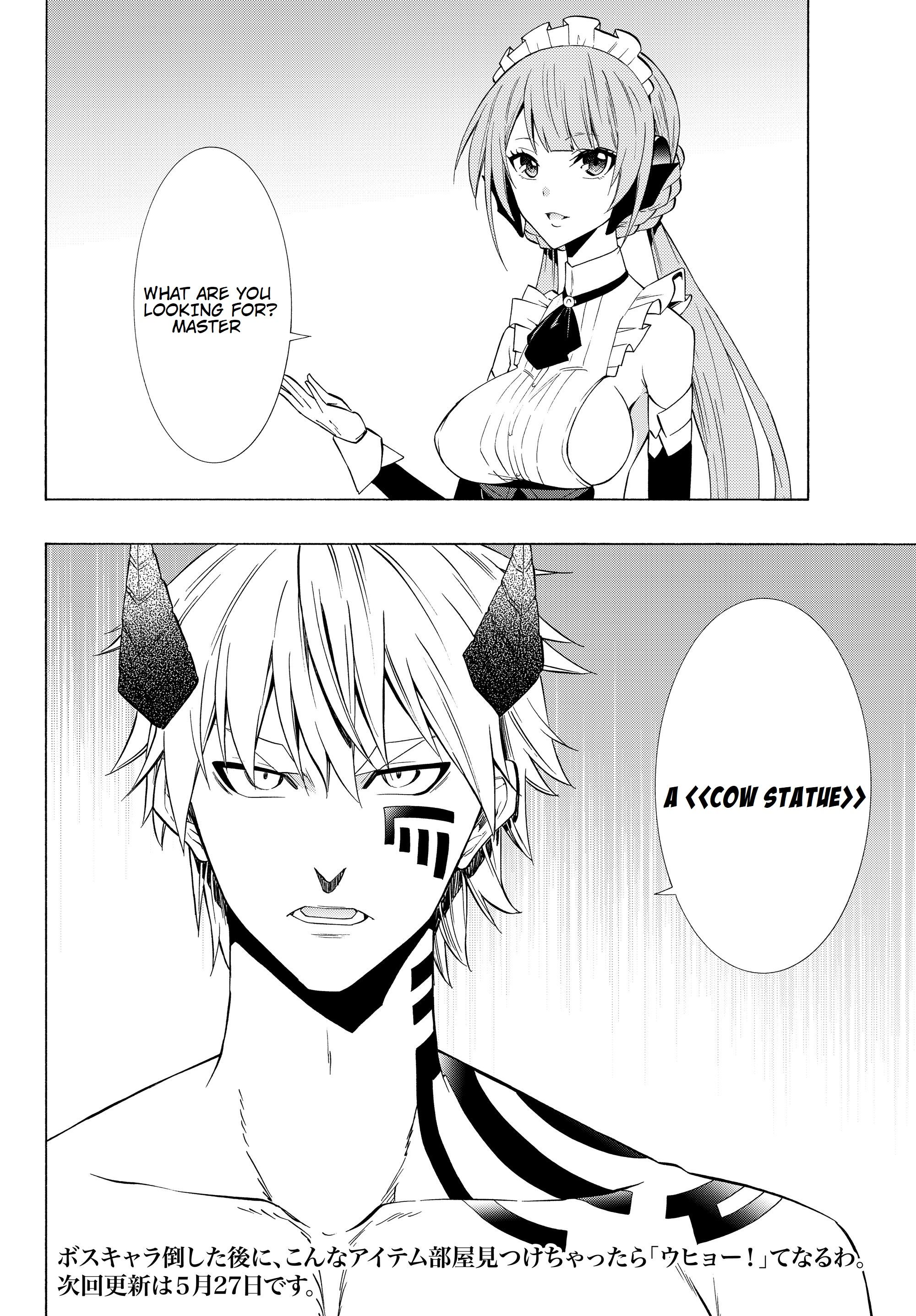 Isekai Maou to Shoukan Shoujo no Dorei Majutsu chapter 57.2 page 19