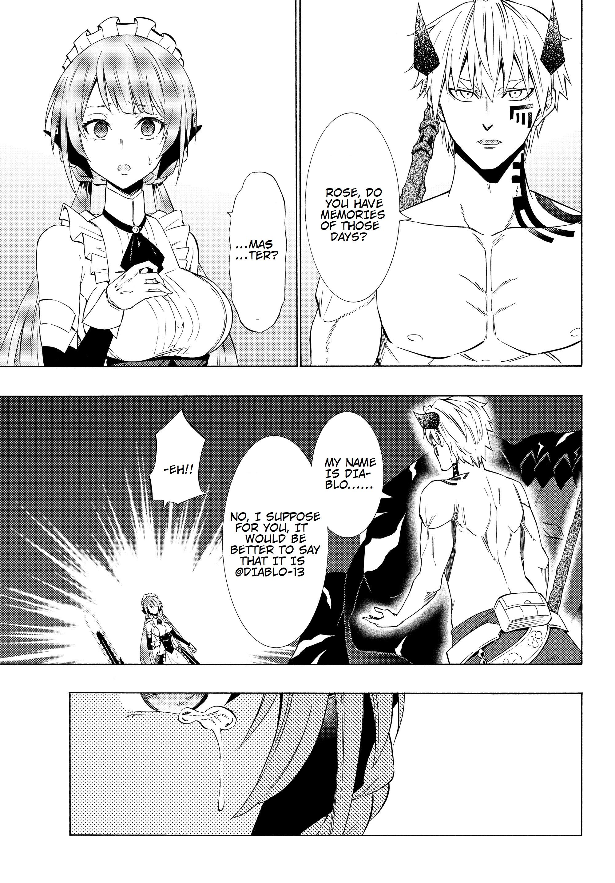 Isekai Maou to Shoukan Shoujo no Dorei Majutsu chapter 57.2 page 3