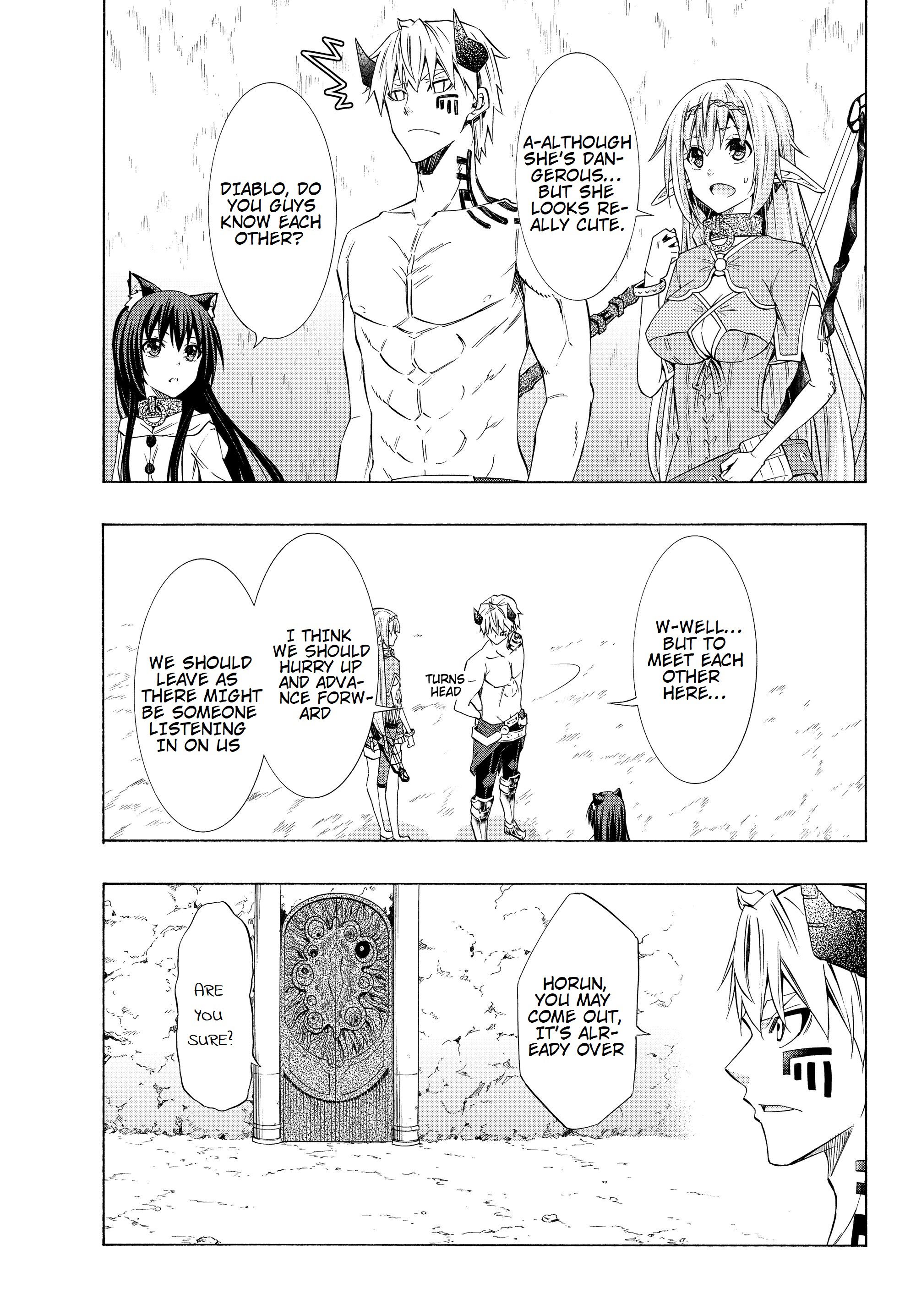 Isekai Maou to Shoukan Shoujo no Dorei Majutsu chapter 57.2 page 5