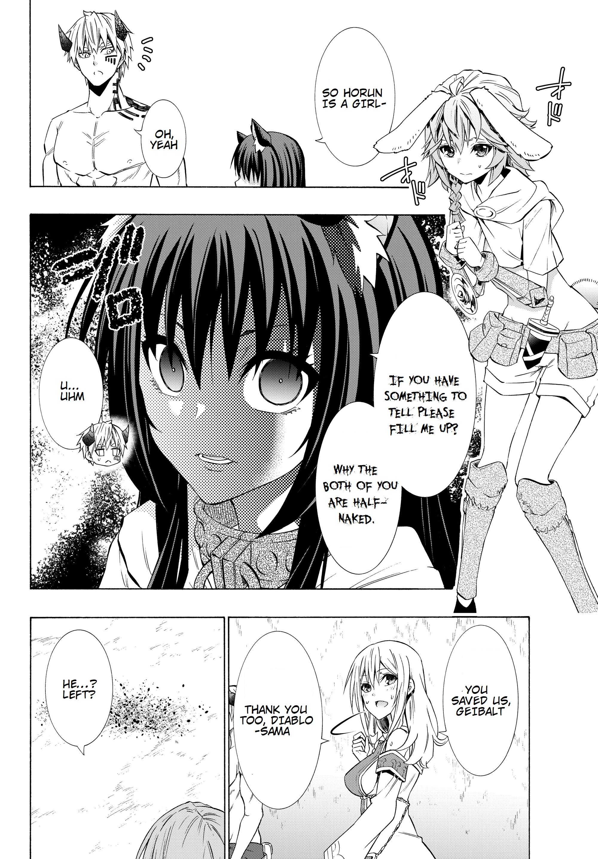 Isekai Maou to Shoukan Shoujo no Dorei Majutsu chapter 57.2 page 6