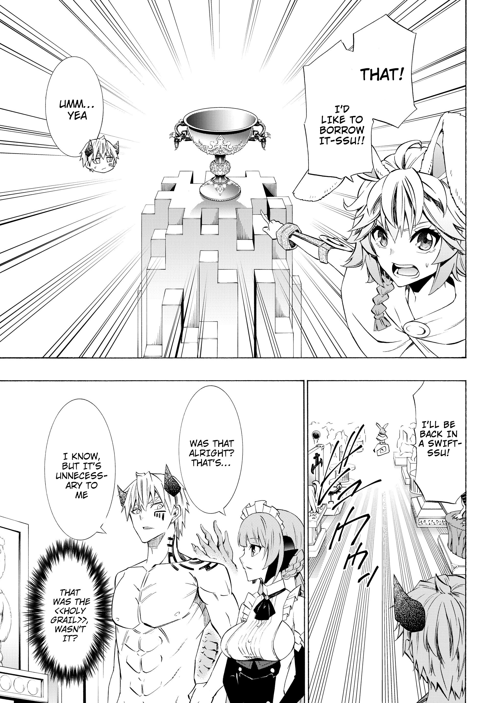 Isekai Maou to Shoukan Shoujo no Dorei Majutsu chapter 58.1 page 10