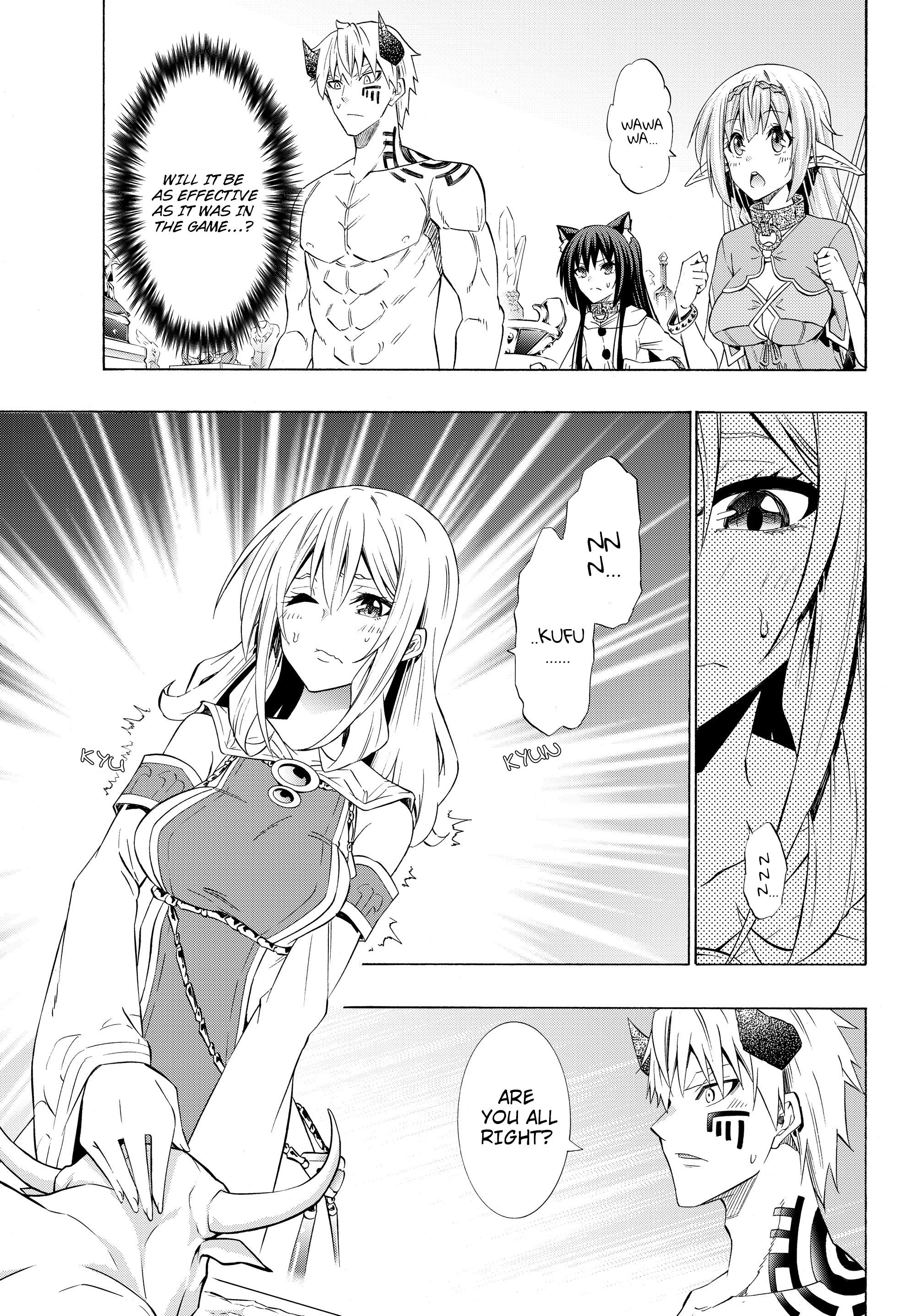 Isekai Maou to Shoukan Shoujo no Dorei Majutsu chapter 58.1 page 4