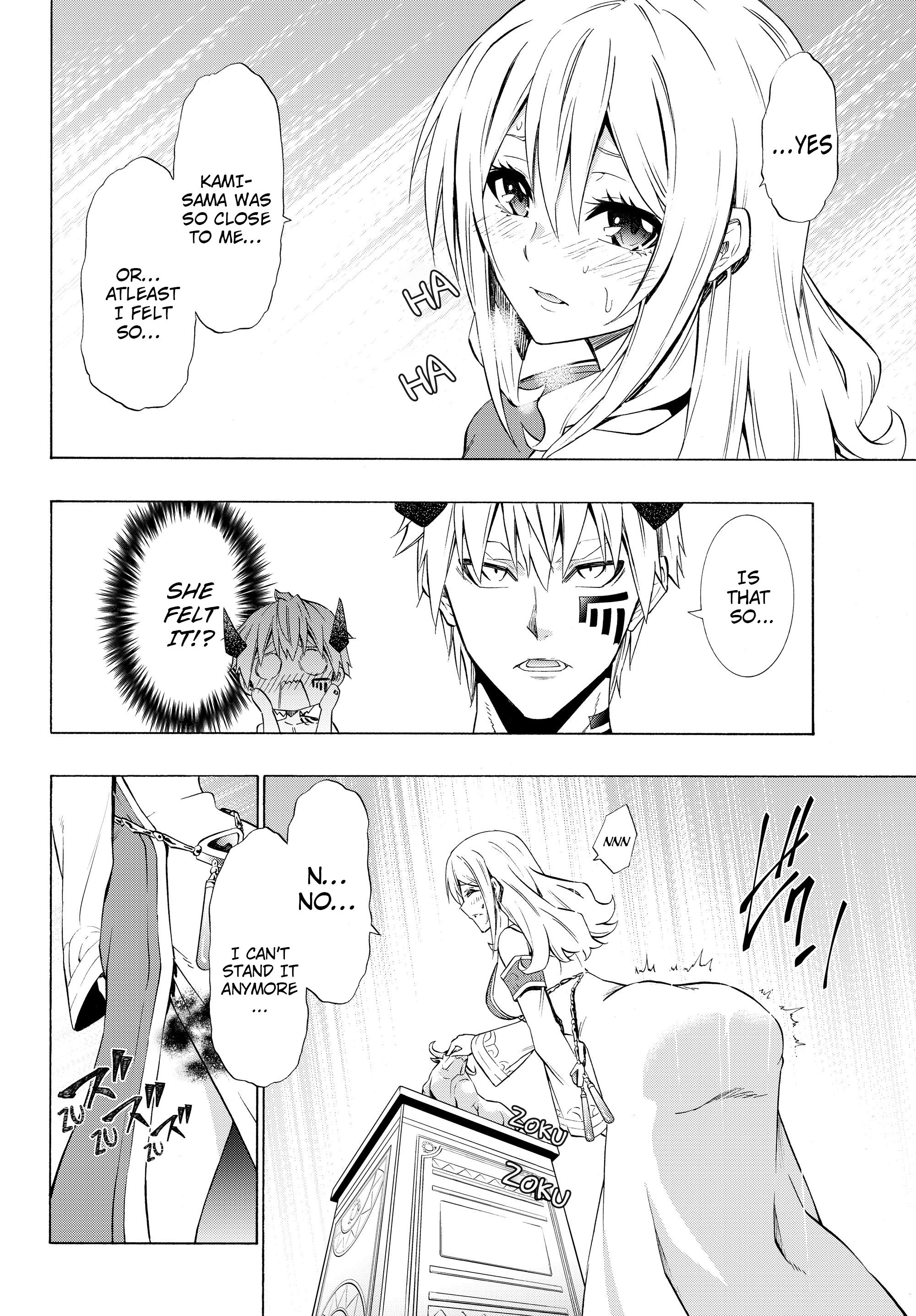 Isekai Maou to Shoukan Shoujo no Dorei Majutsu chapter 58.1 page 5