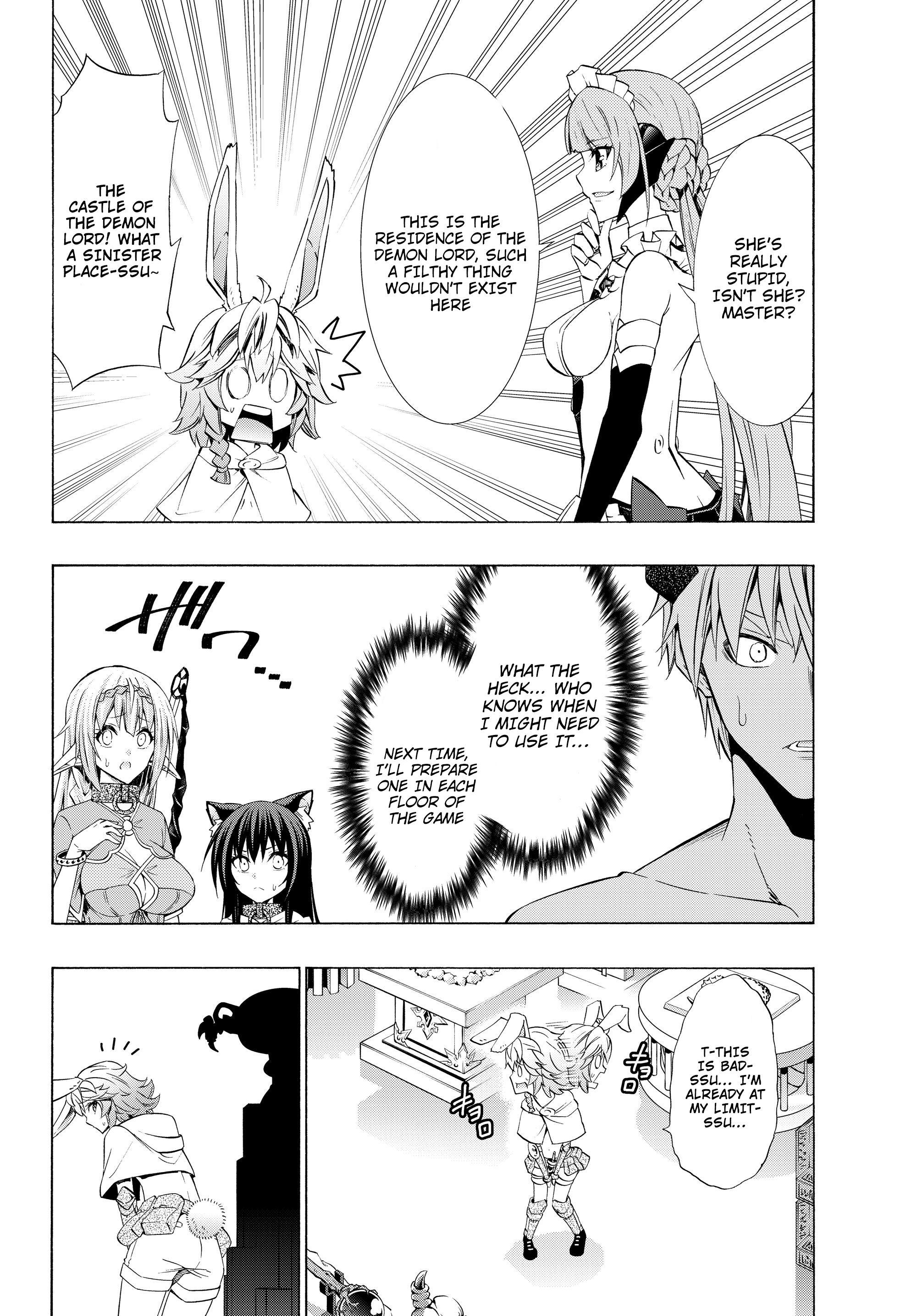 Isekai Maou to Shoukan Shoujo no Dorei Majutsu chapter 58.1 page 9