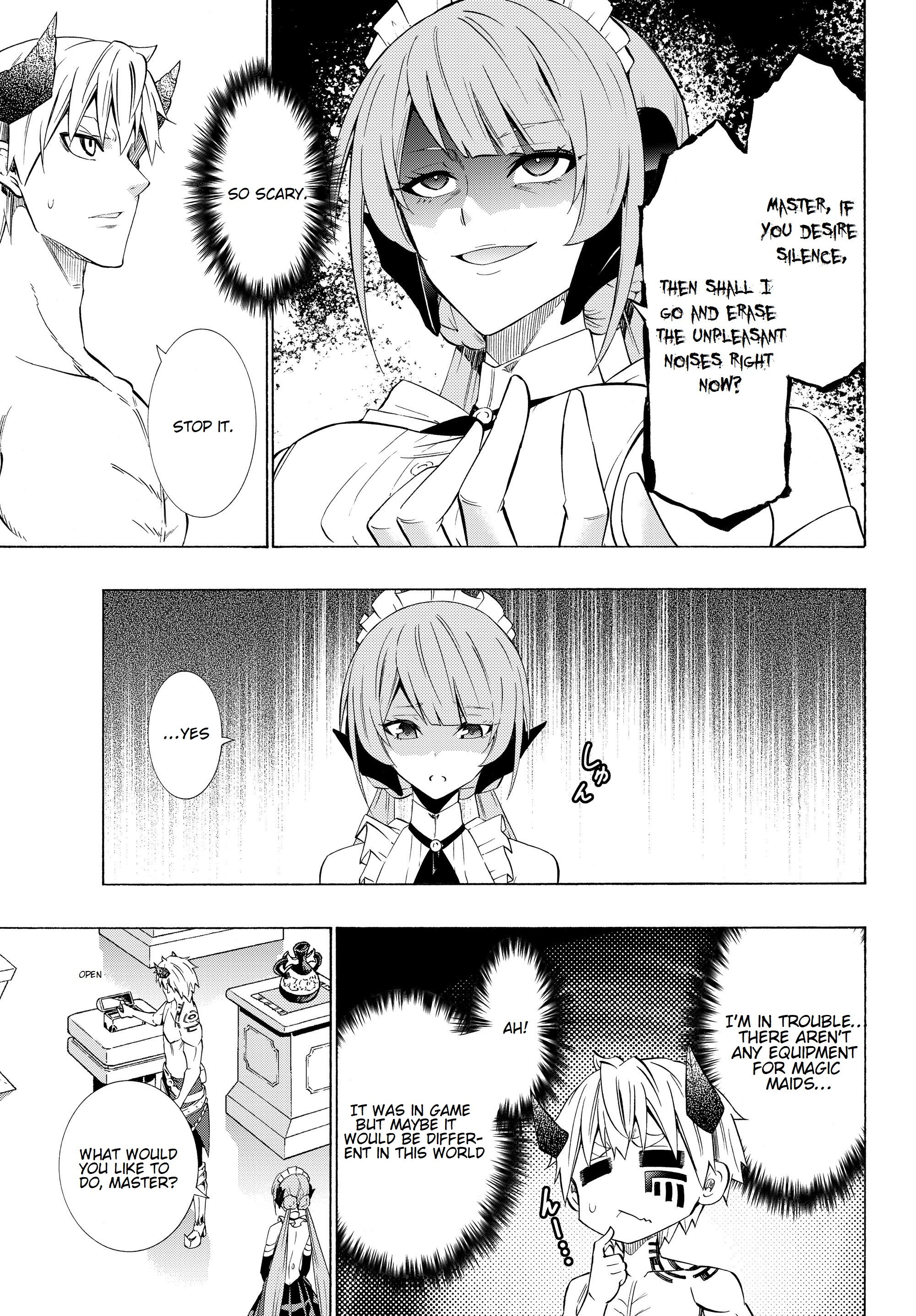 Isekai Maou to Shoukan Shoujo no Dorei Majutsu chapter 58.2 page 10