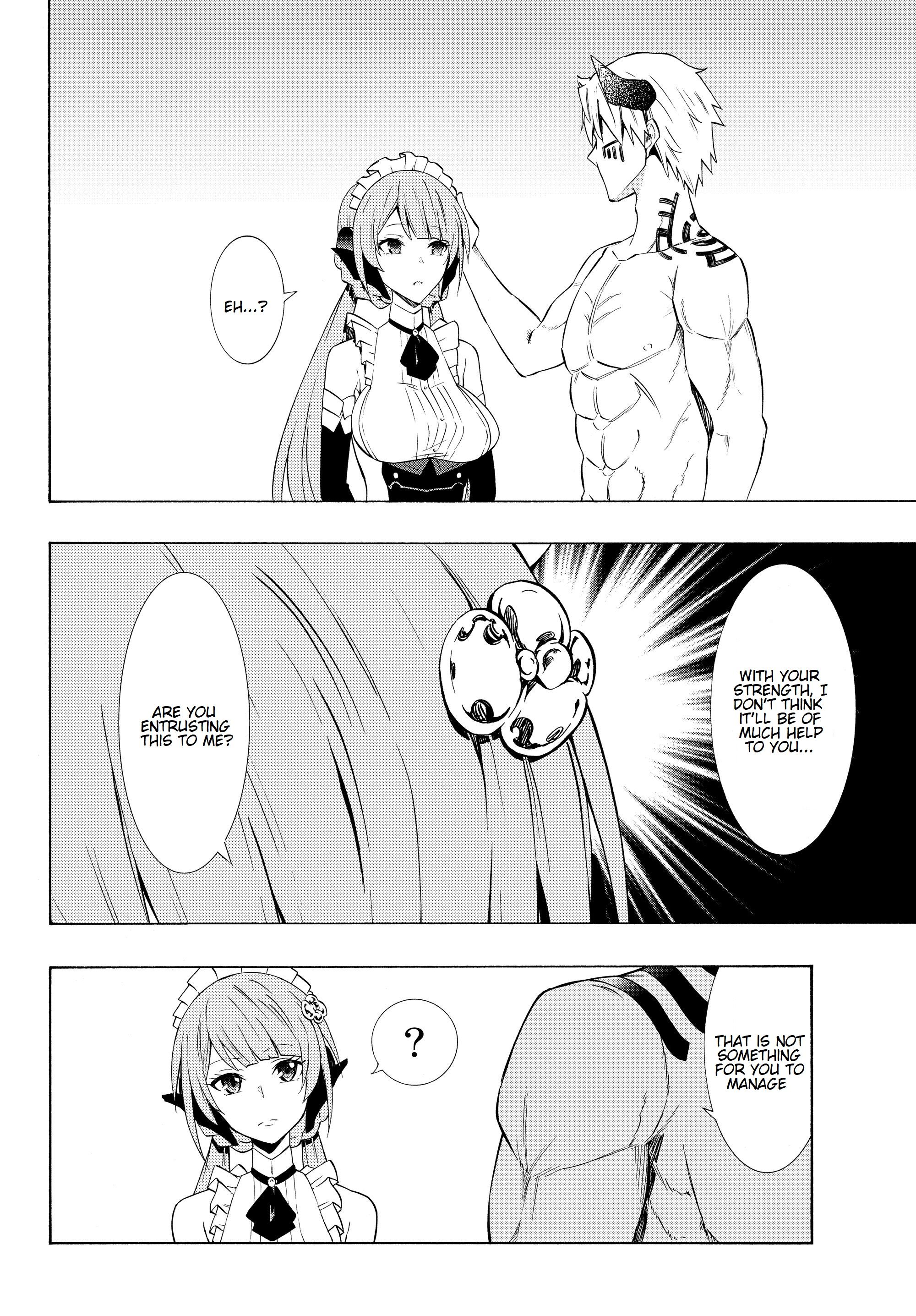 Isekai Maou to Shoukan Shoujo no Dorei Majutsu chapter 58.2 page 13