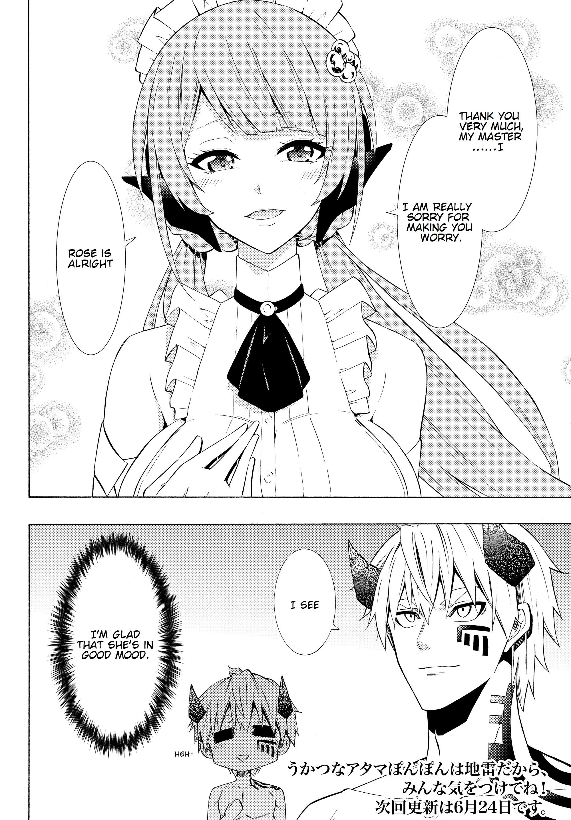 Isekai Maou to Shoukan Shoujo no Dorei Majutsu chapter 58.2 page 15