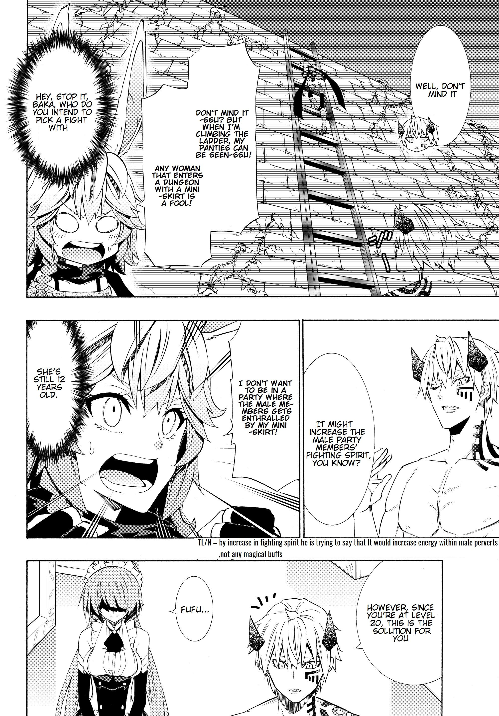 Isekai Maou to Shoukan Shoujo no Dorei Majutsu chapter 58.2 page 3