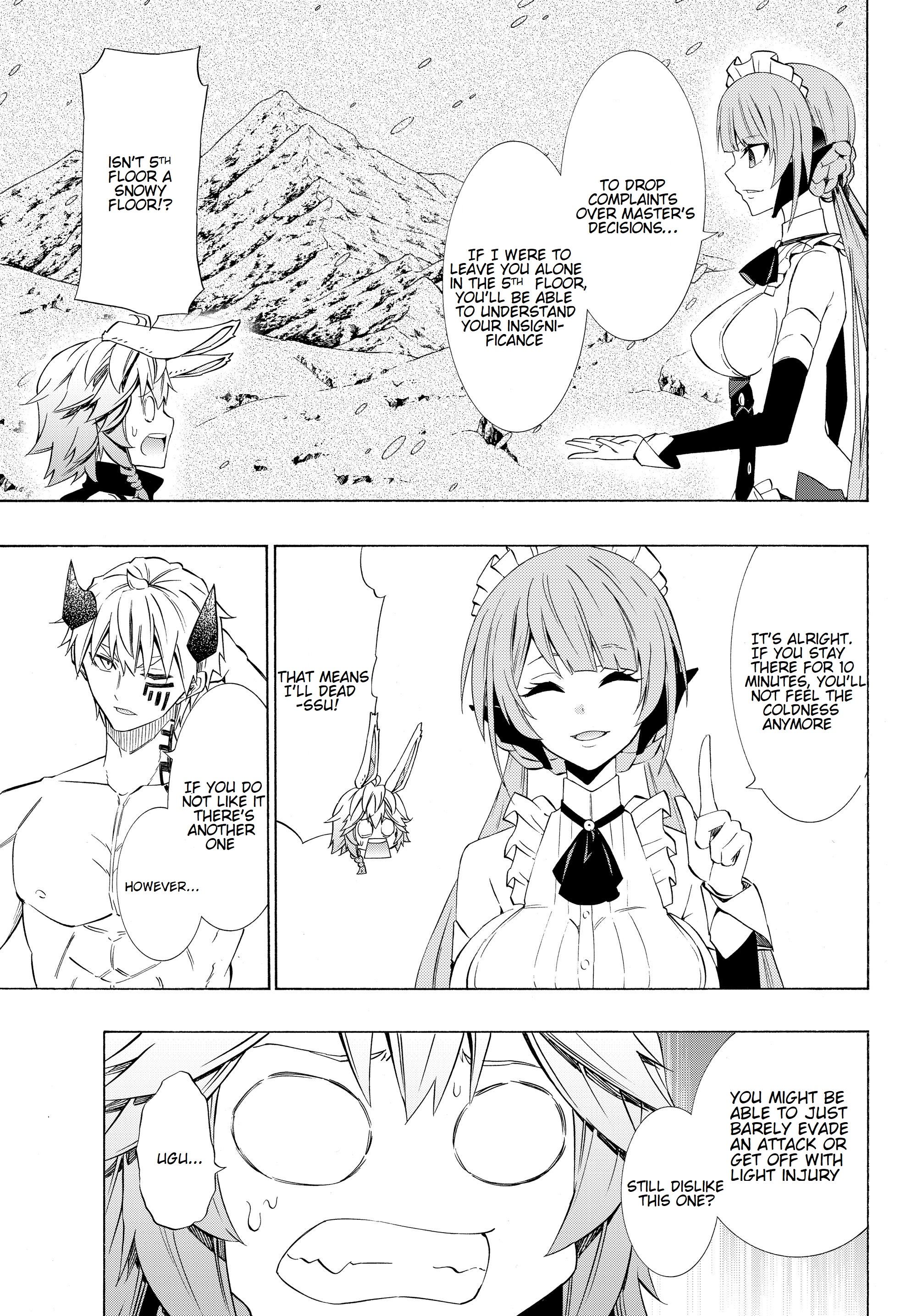 Isekai Maou to Shoukan Shoujo no Dorei Majutsu chapter 58.2 page 4