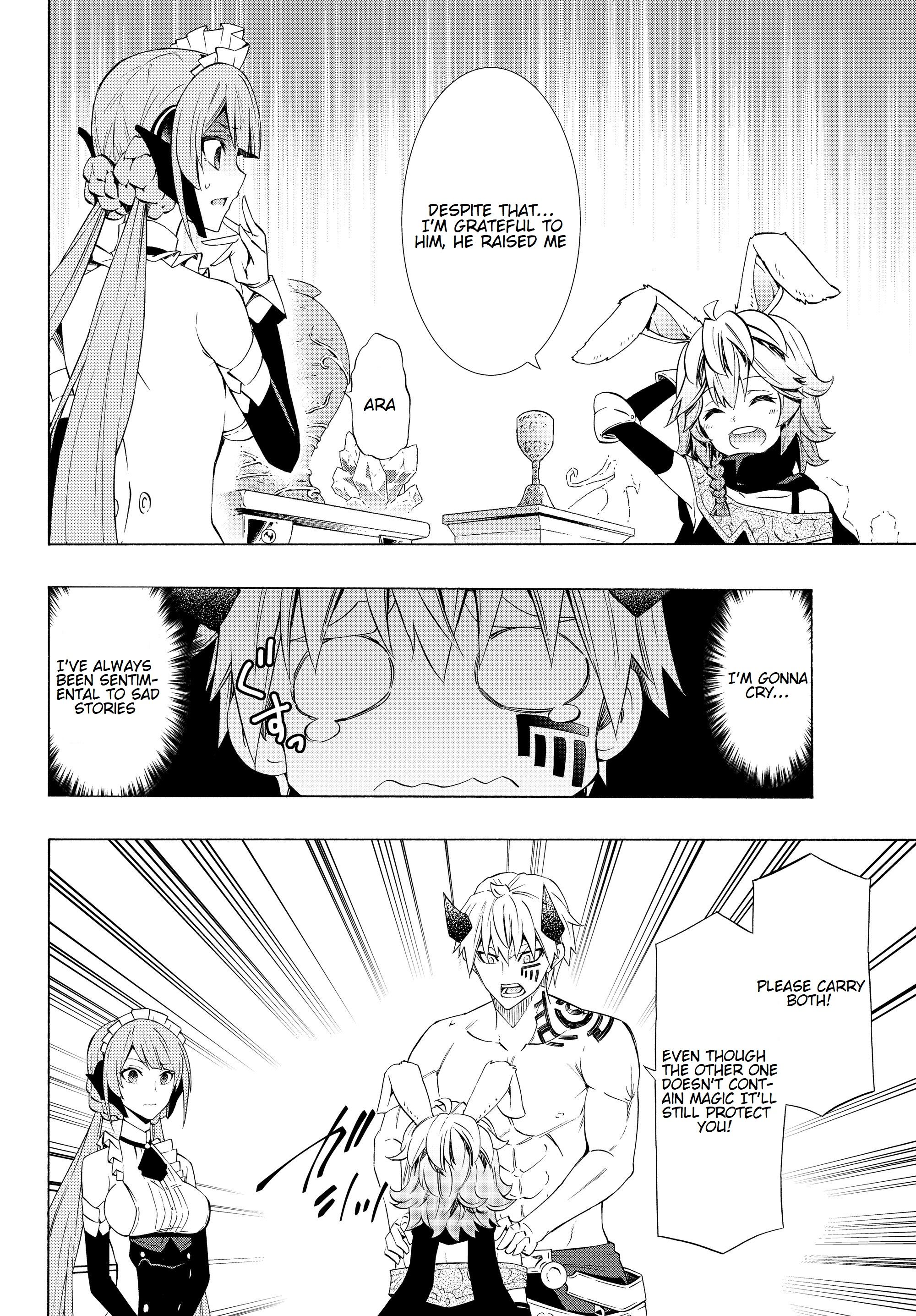 Isekai Maou to Shoukan Shoujo no Dorei Majutsu chapter 58.2 page 7