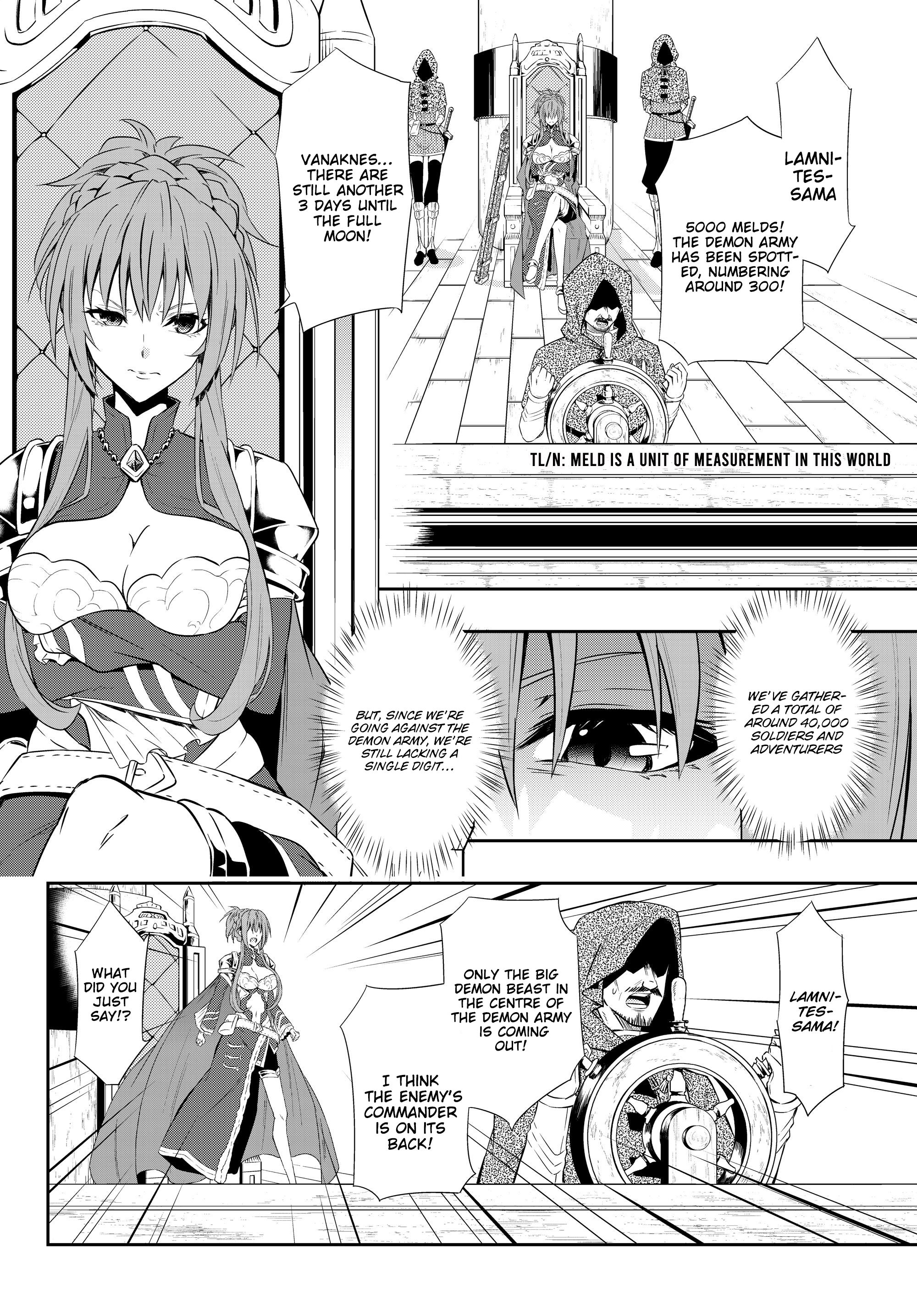 Isekai Maou to Shoukan Shoujo no Dorei Majutsu chapter 59.1 page 12