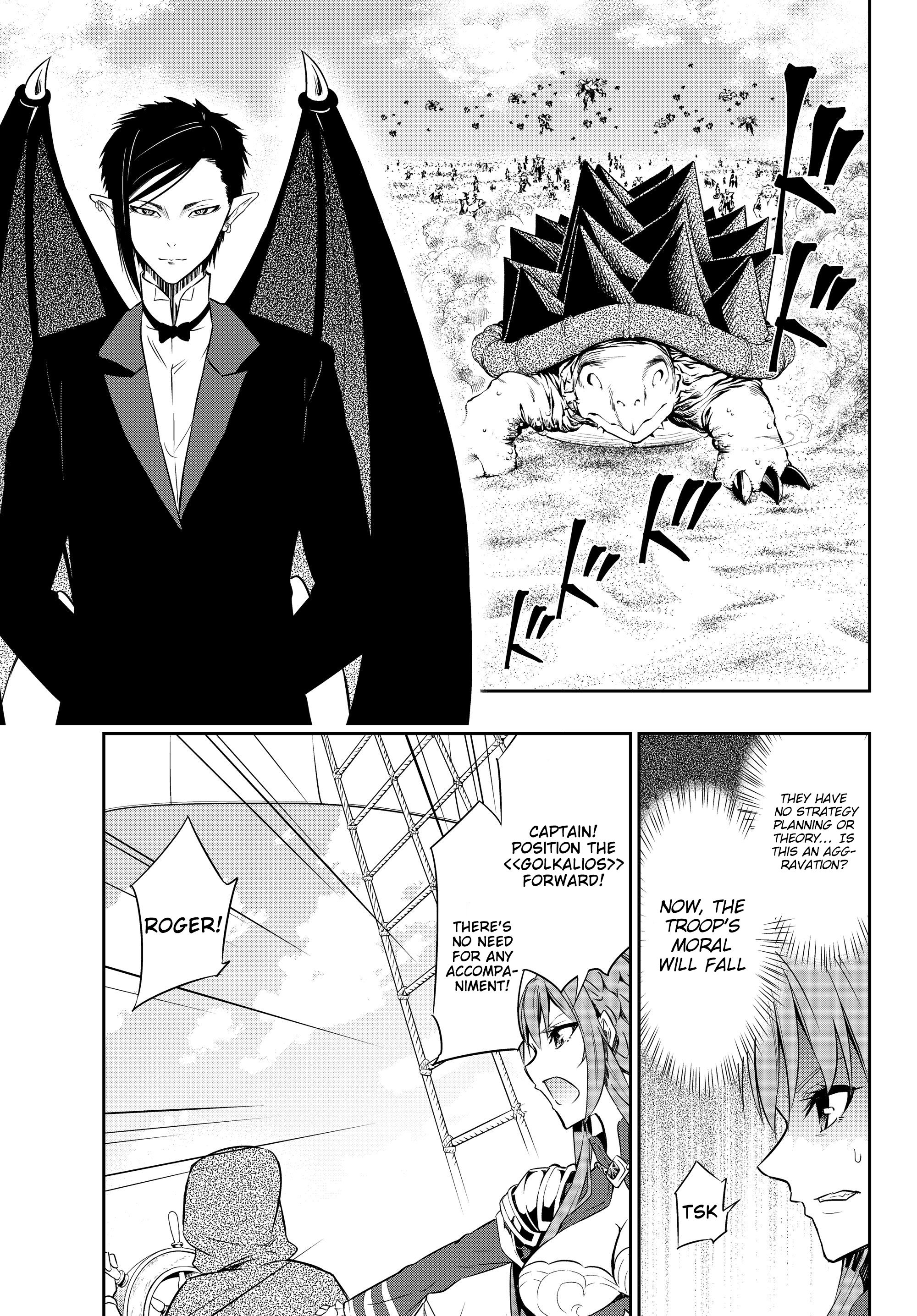 Isekai Maou to Shoukan Shoujo no Dorei Majutsu chapter 59.1 page 13