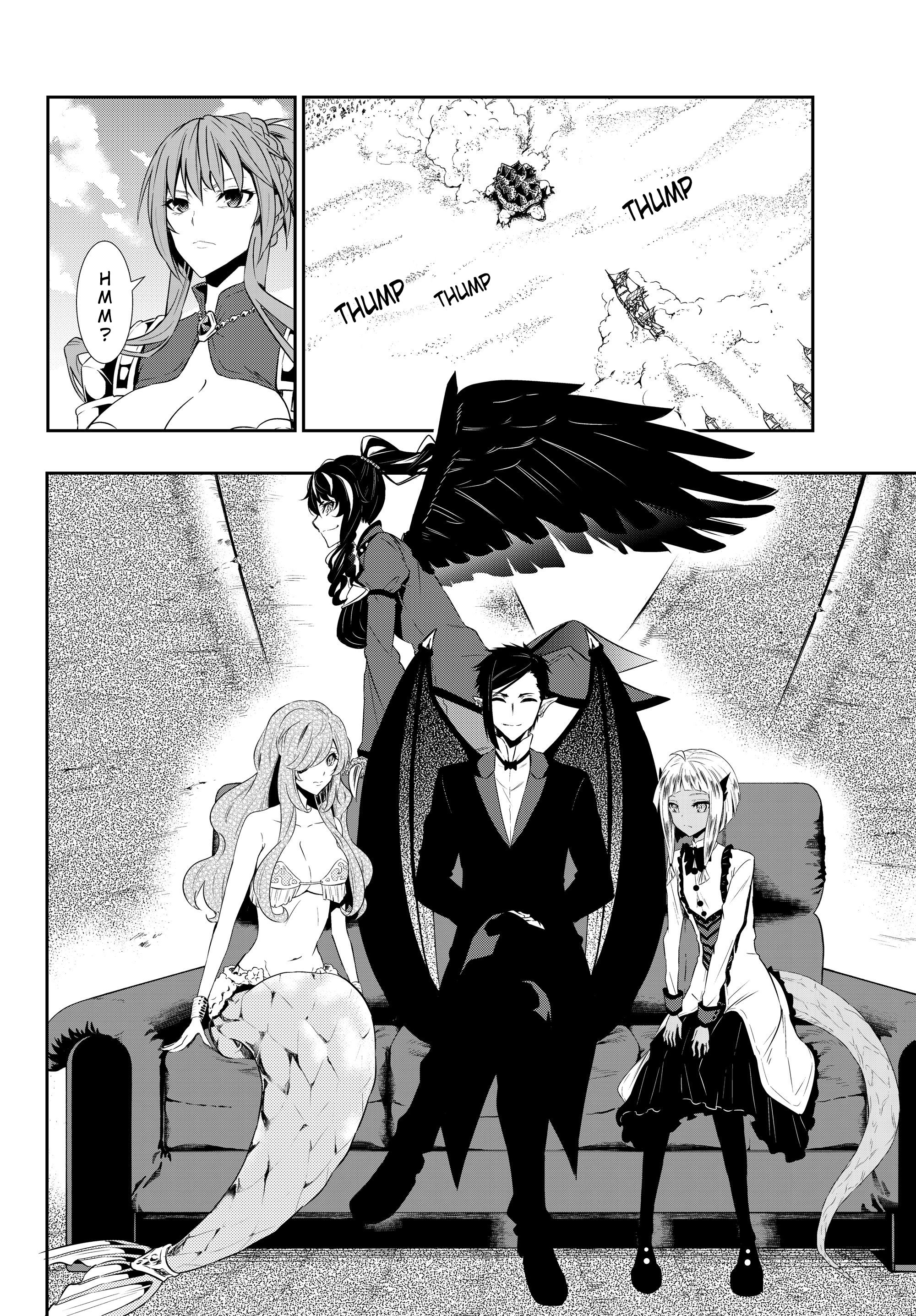 Isekai Maou to Shoukan Shoujo no Dorei Majutsu chapter 59.1 page 14