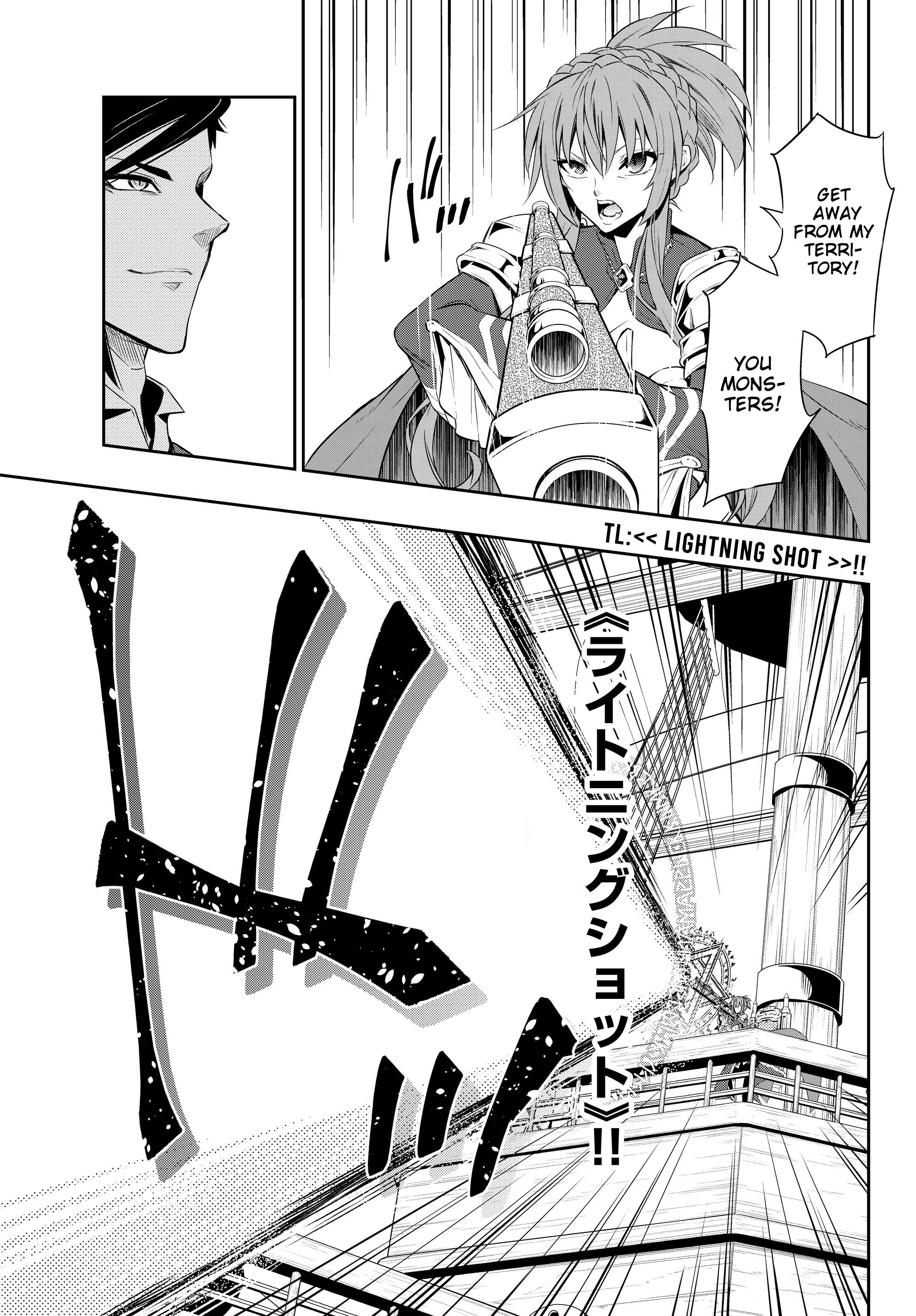 Isekai Maou to Shoukan Shoujo no Dorei Majutsu chapter 59.1 page 17