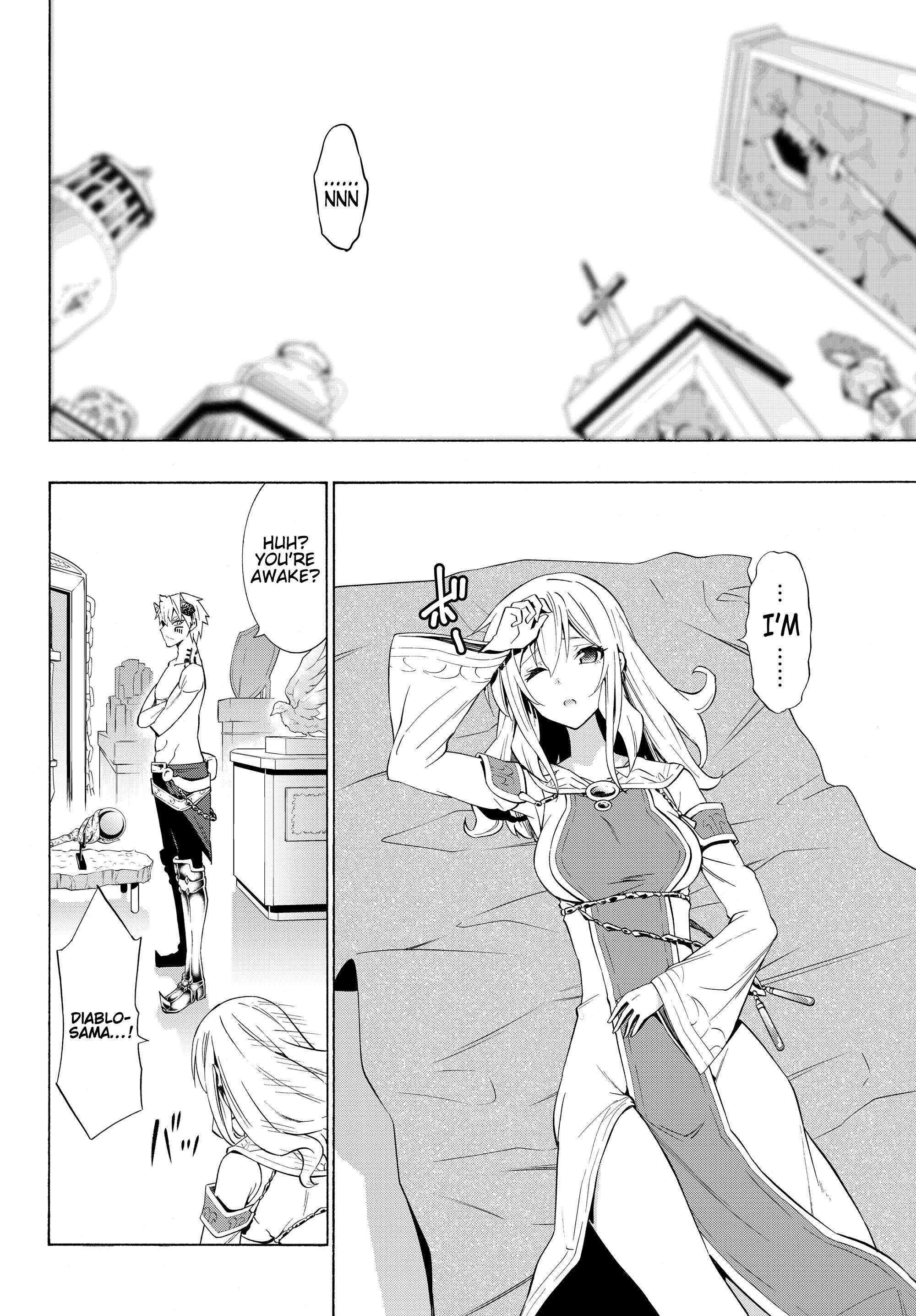 Isekai Maou to Shoukan Shoujo no Dorei Majutsu chapter 59.1 page 3