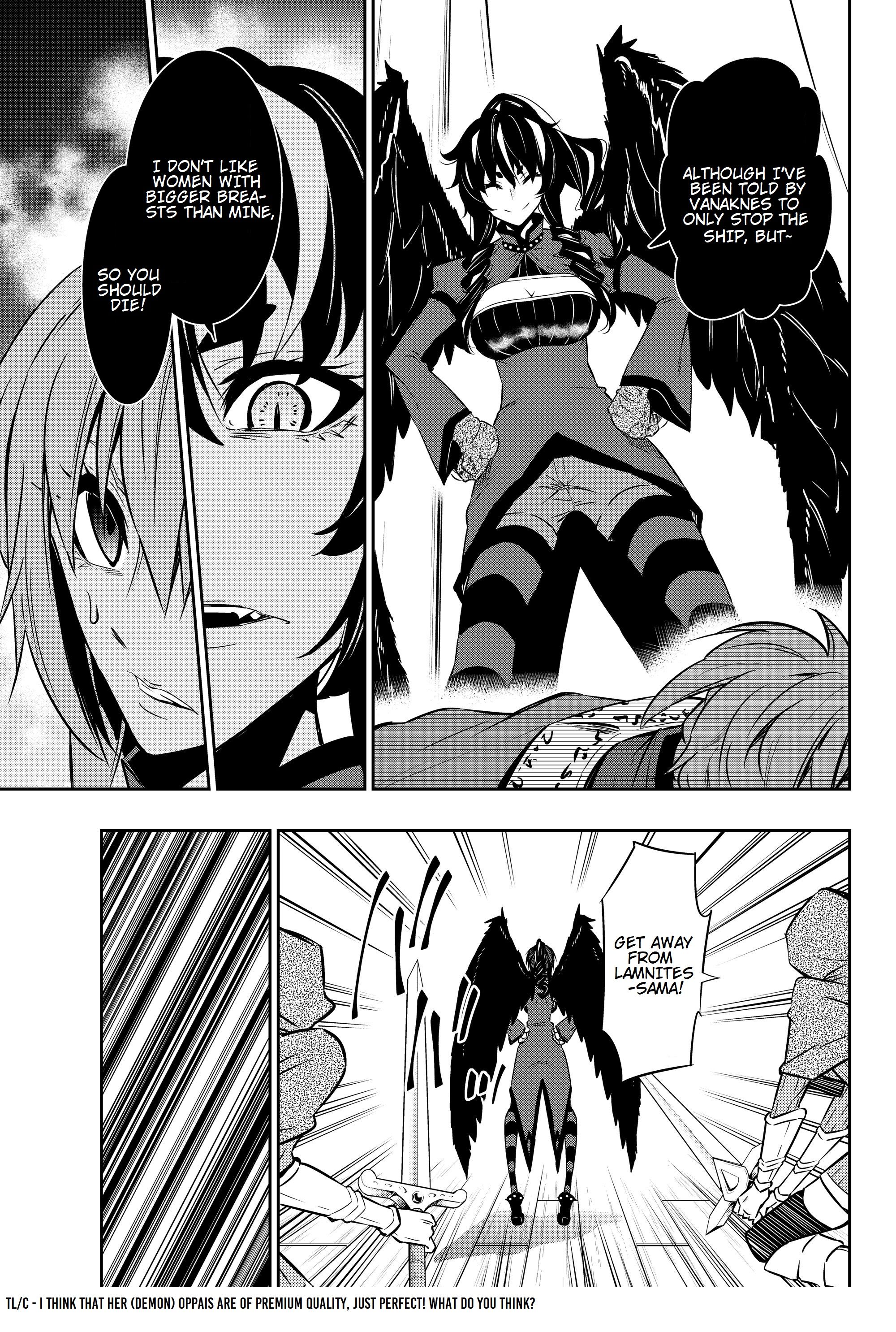 Isekai Maou to Shoukan Shoujo no Dorei Majutsu chapter 59.2 page 12