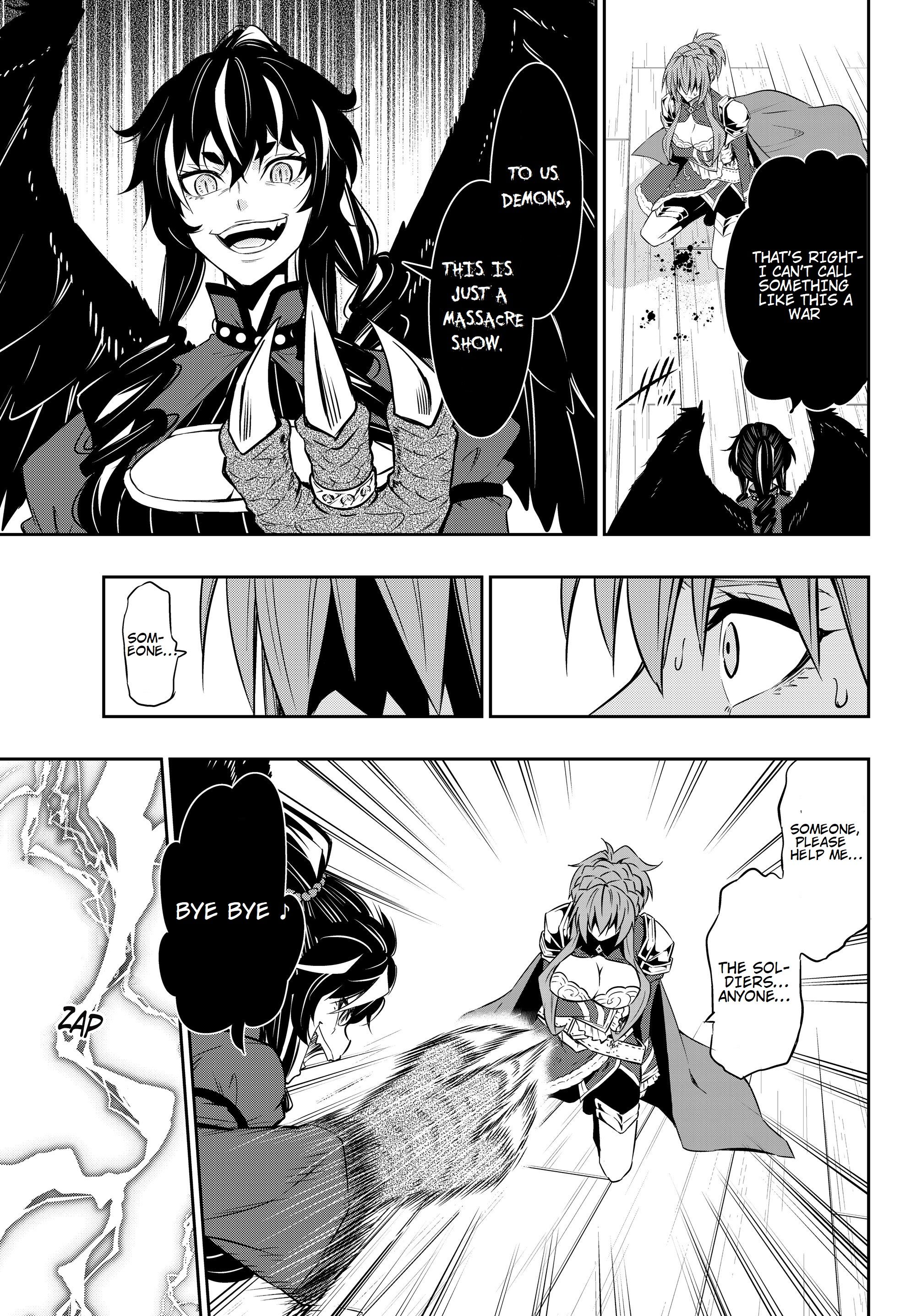 Isekai Maou to Shoukan Shoujo no Dorei Majutsu chapter 59.2 page 14