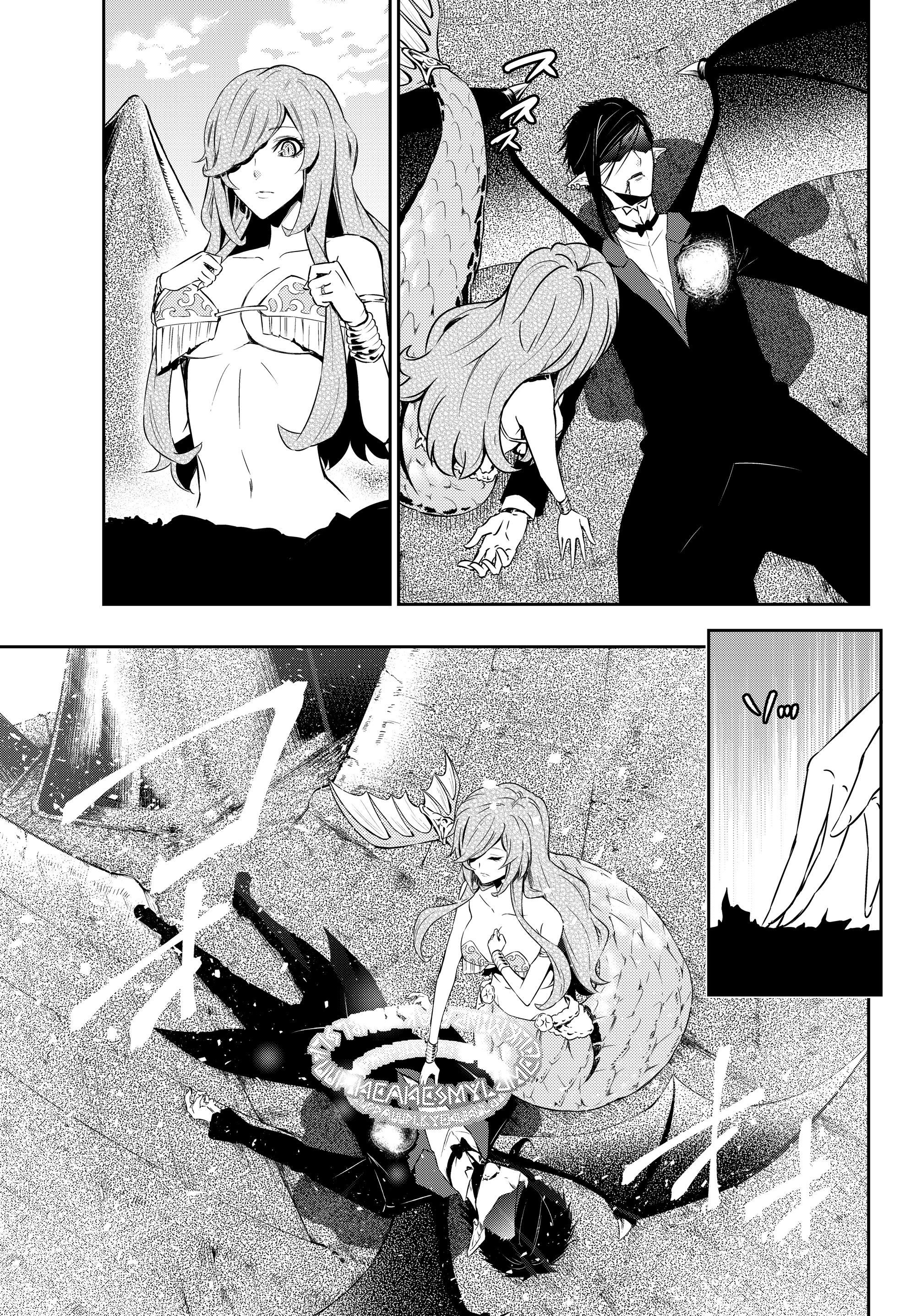 Isekai Maou to Shoukan Shoujo no Dorei Majutsu chapter 59.2 page 2