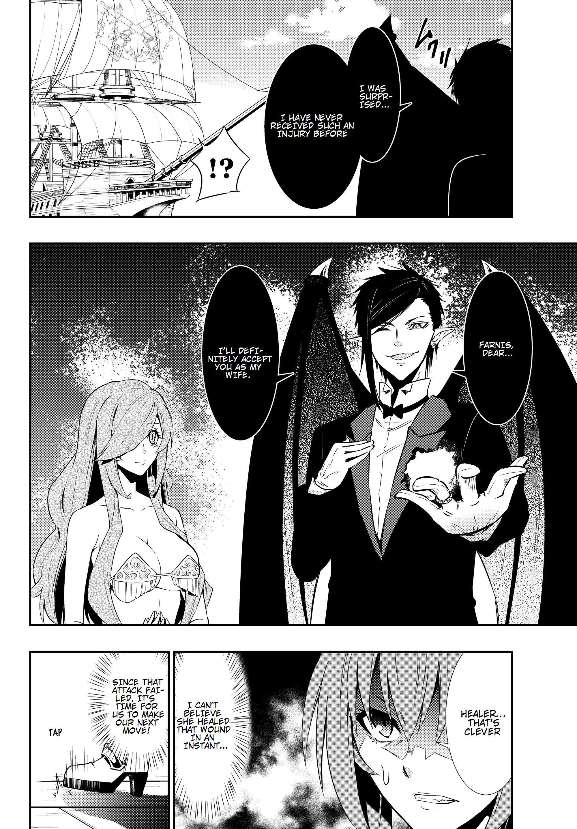 Isekai Maou to Shoukan Shoujo no Dorei Majutsu chapter 59.2 page 3