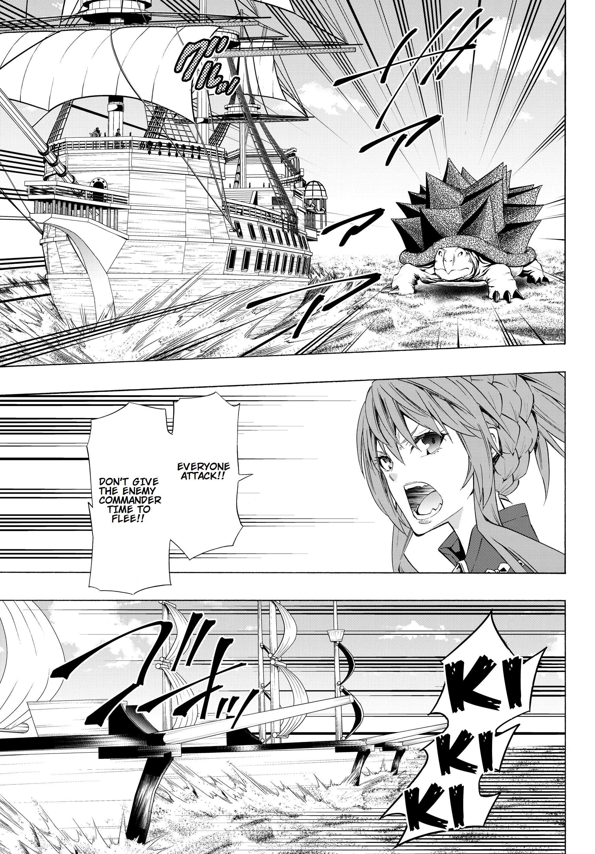 Isekai Maou to Shoukan Shoujo no Dorei Majutsu chapter 59.2 page 4